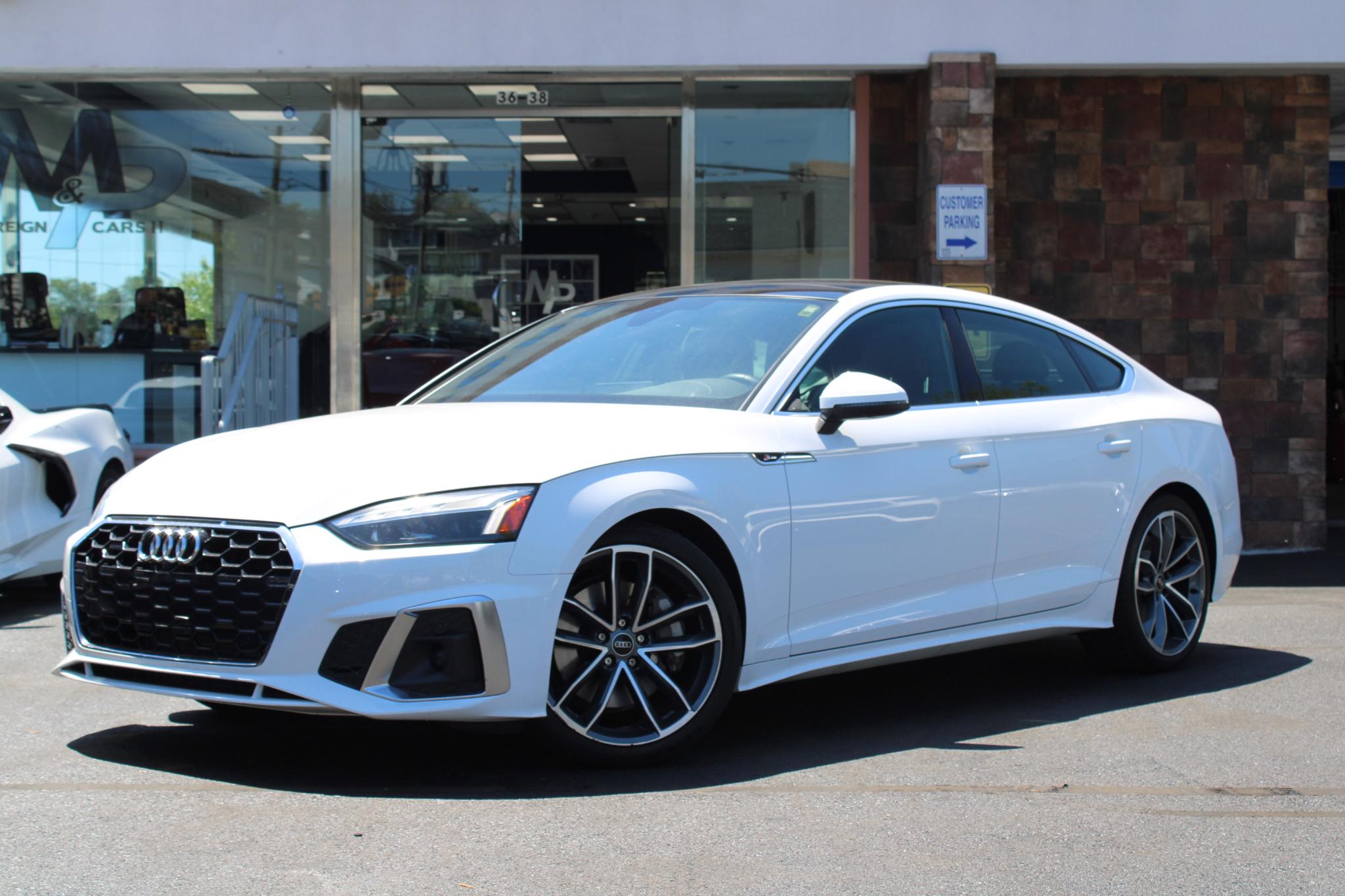 Audi A5 Sportback S line Premium Plus 45 TFSI quattro 2023