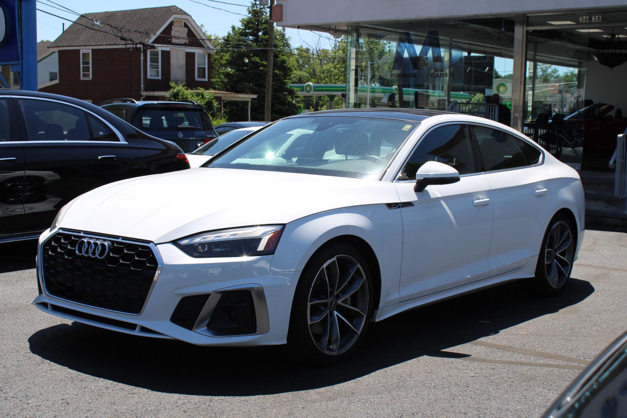 Audi A5 Sportback S line Premium Plus 45 TFSI quattro 2023