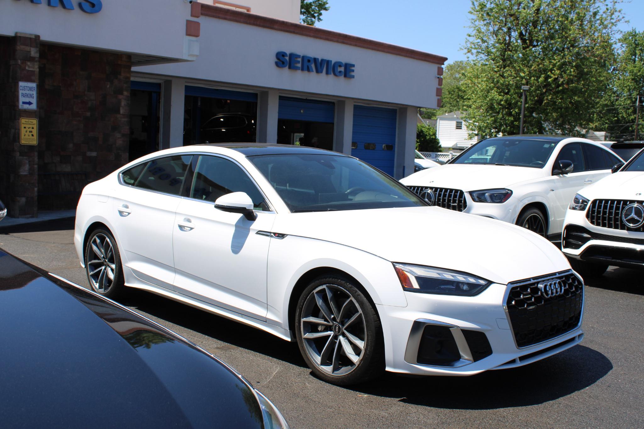 Audi A5 Sportback S line Premium Plus 45 TFSI quattro 2023