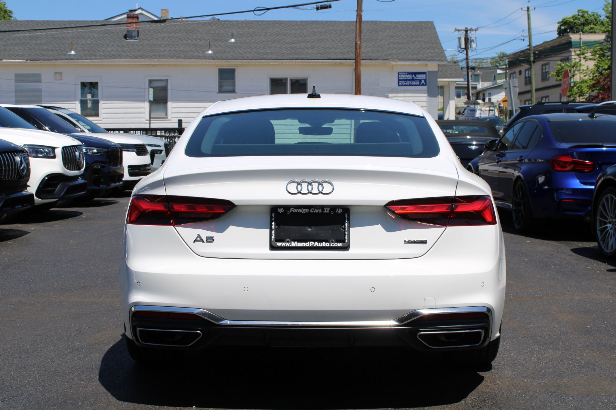 Audi A5 Sportback S line Premium Plus 45 TFSI quattro 2023