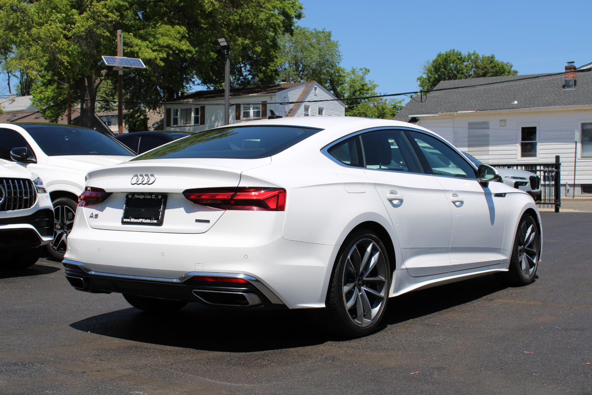 Audi A5 Sportback S line Premium Plus 45 TFSI quattro 2023