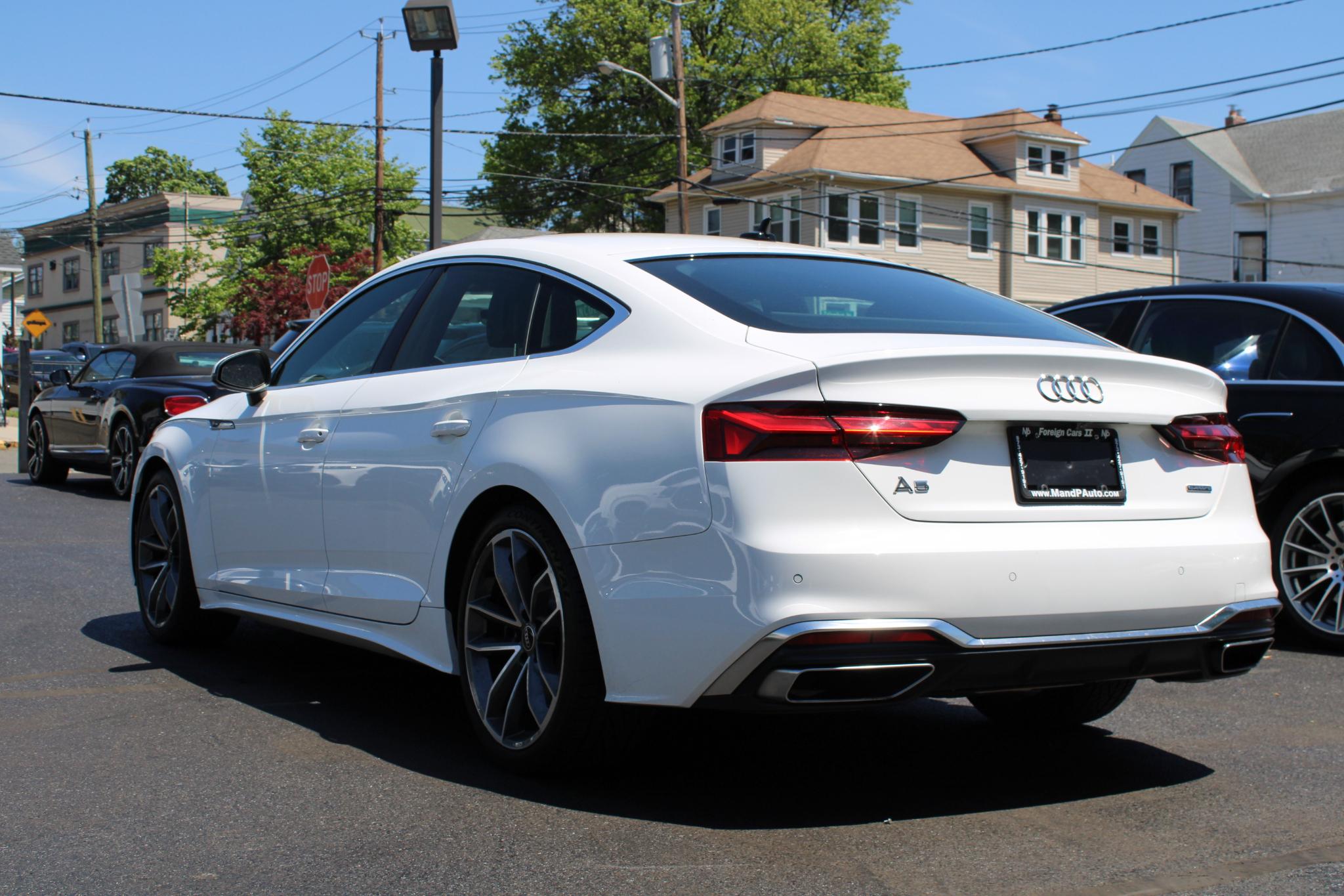 Audi A5 Sportback S line Premium Plus 45 TFSI quattro 2023