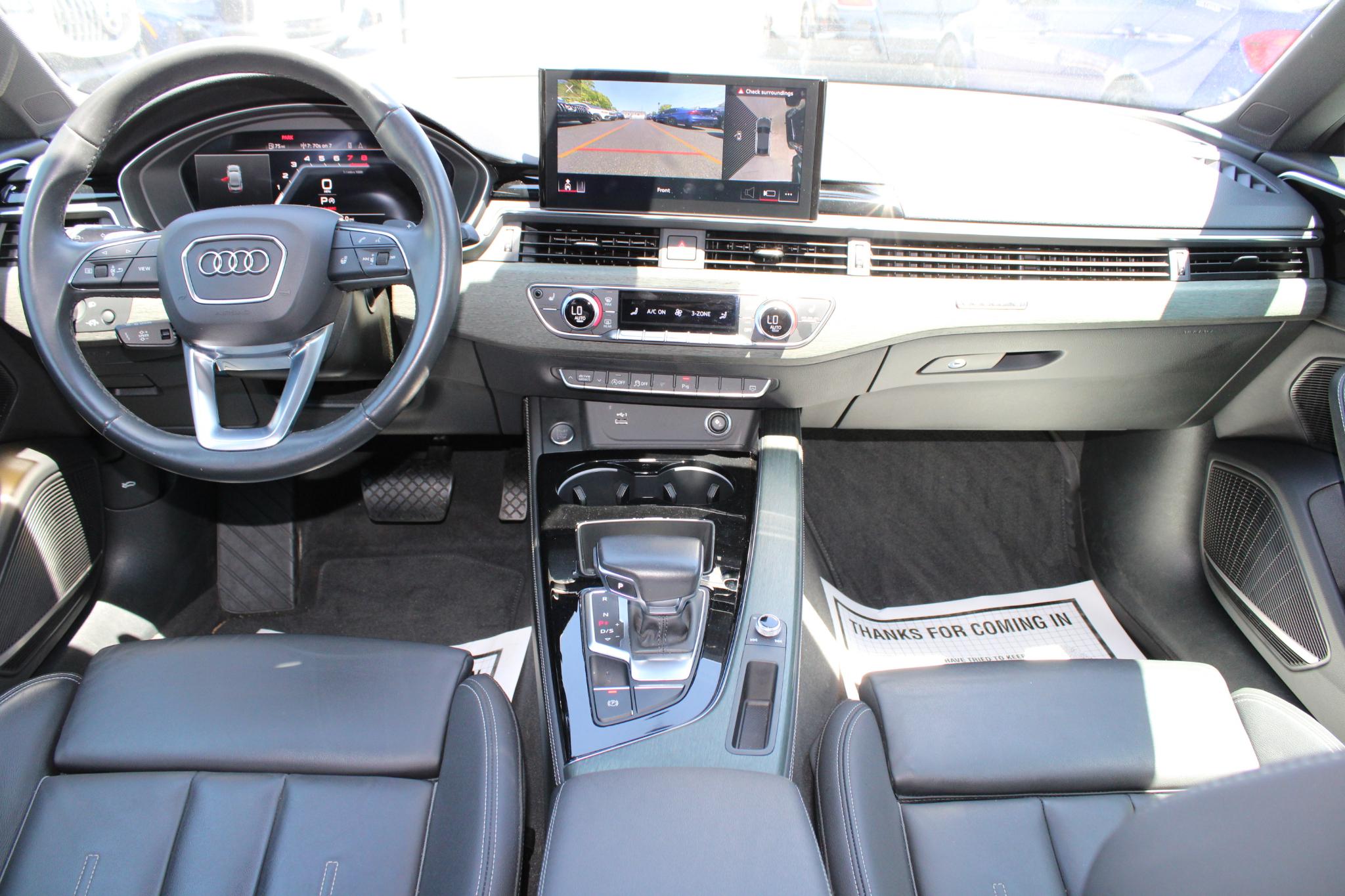 Audi A5 Sportback S line Premium Plus 45 TFSI quattro 2023