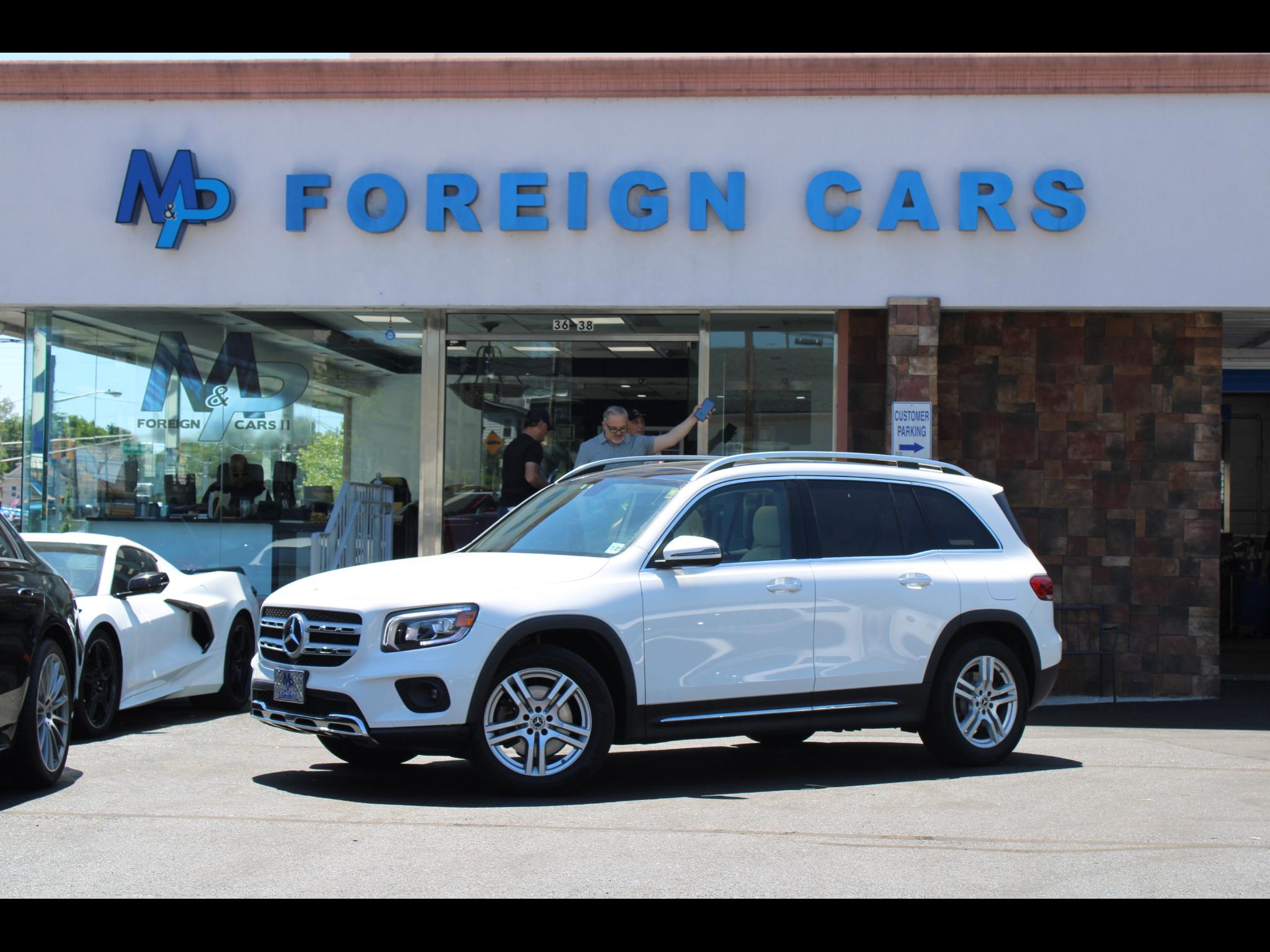 2022 Mercedes-Benz GLB GLB 250 4MATIC SUV