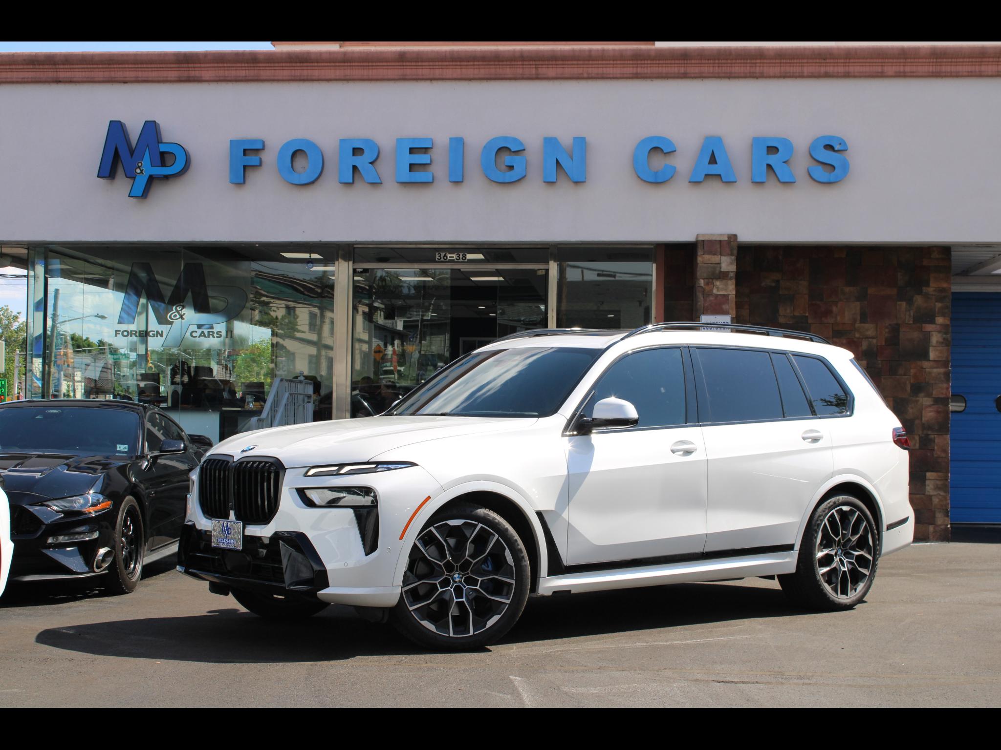 2024 BMW X7 xDrive40i Sports Activity Vehicle