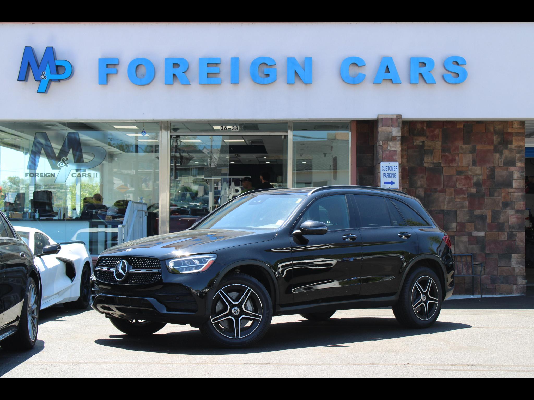 2022 Mercedes-Benz GLC GLC 300 4MATIC SUV