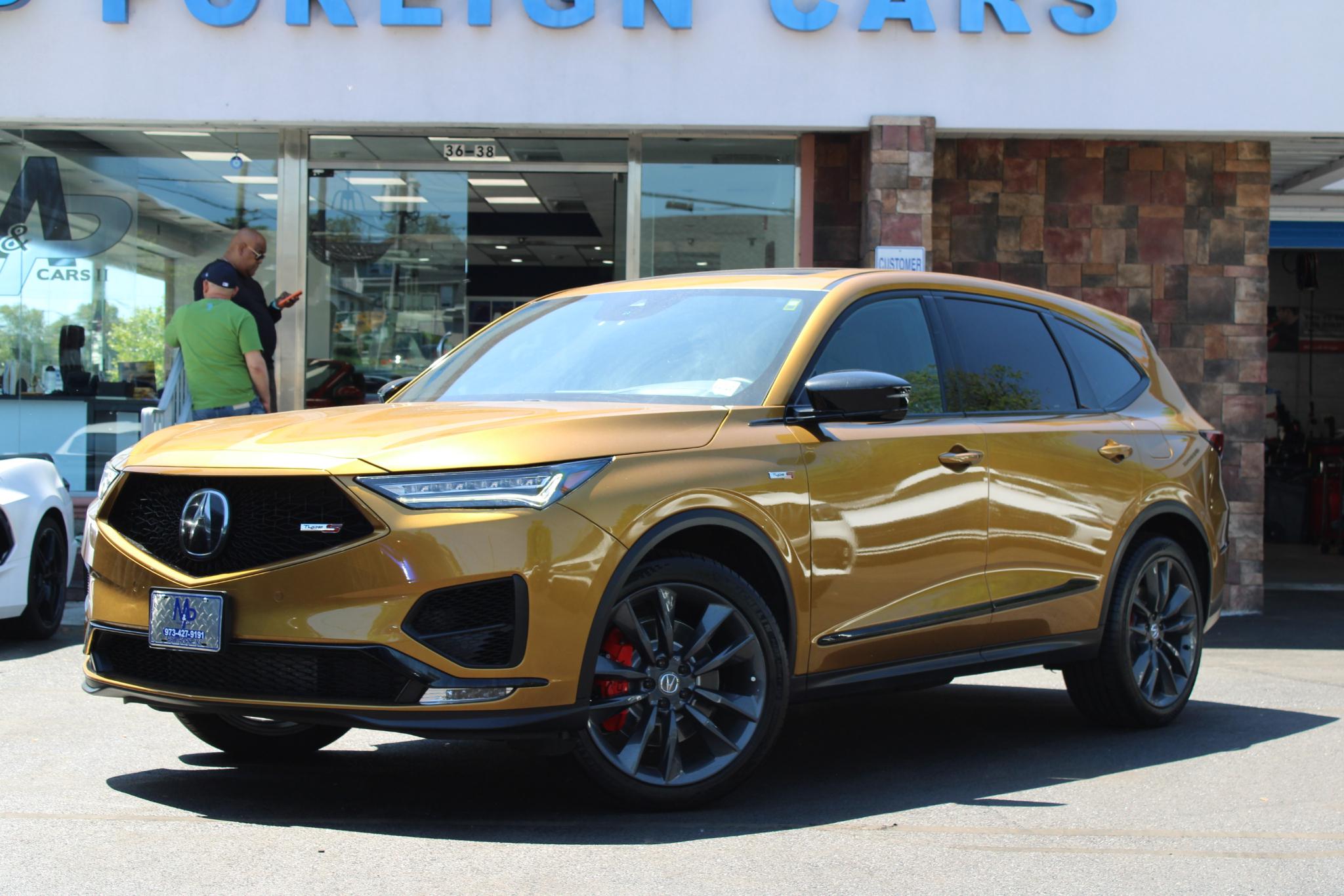 Acura MDX Type S SH-AWD 2022