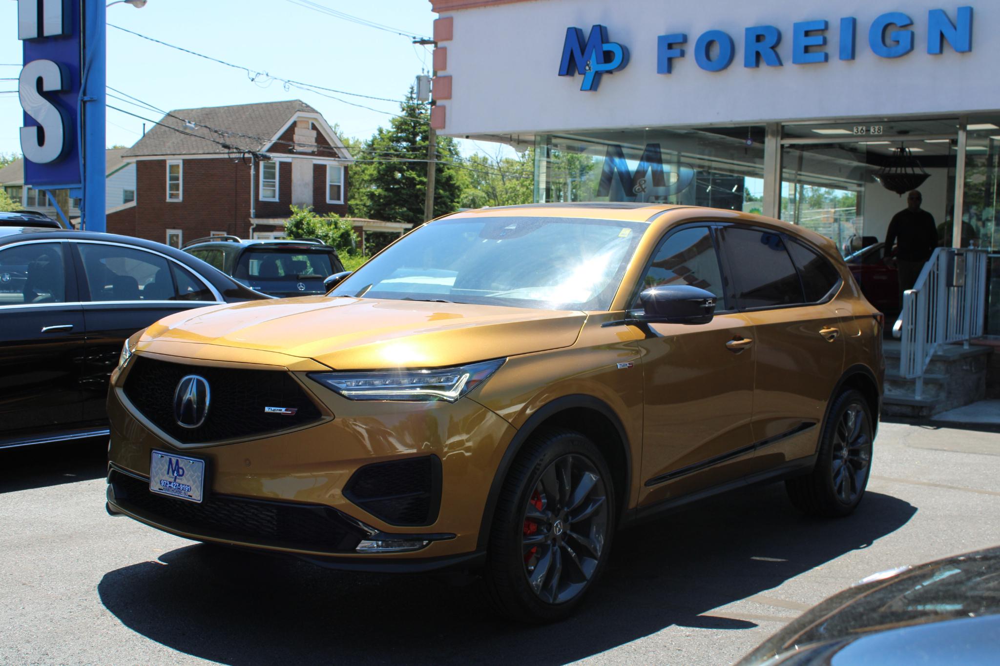 Acura MDX Type S SH-AWD 2022