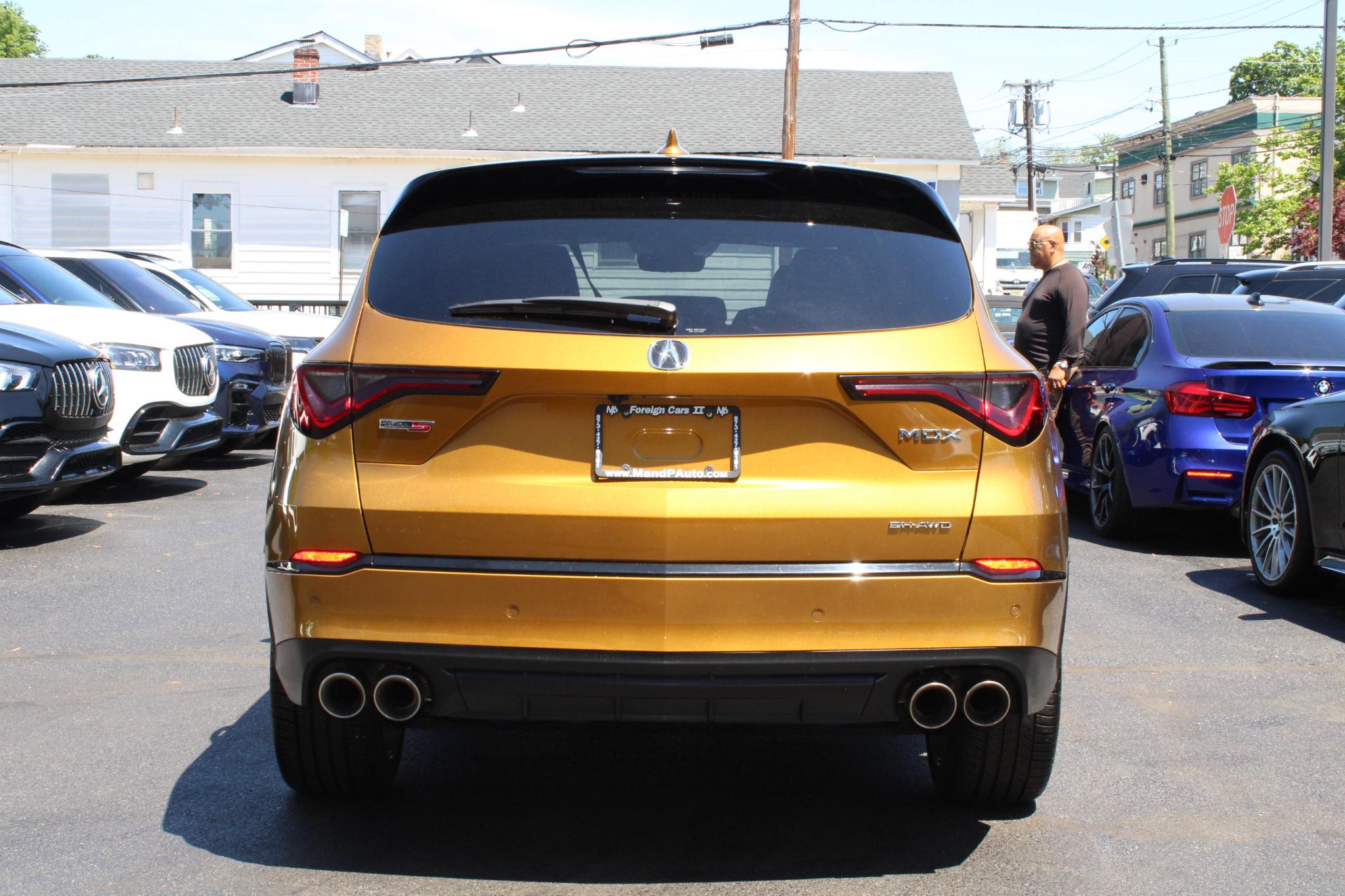 Acura MDX Type S SH-AWD 2022