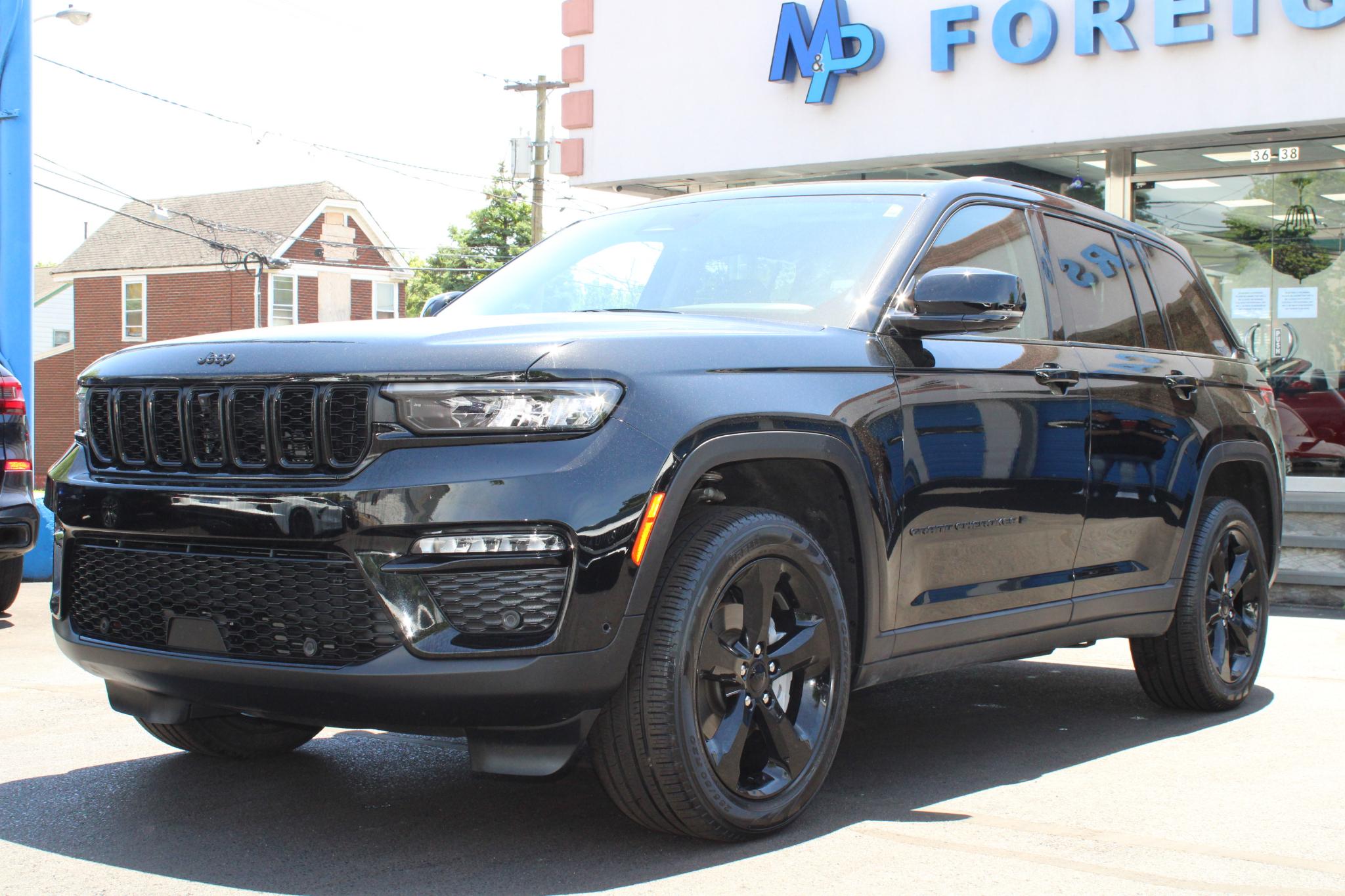Jeep Grand Cherokee Limited 4x4 2023