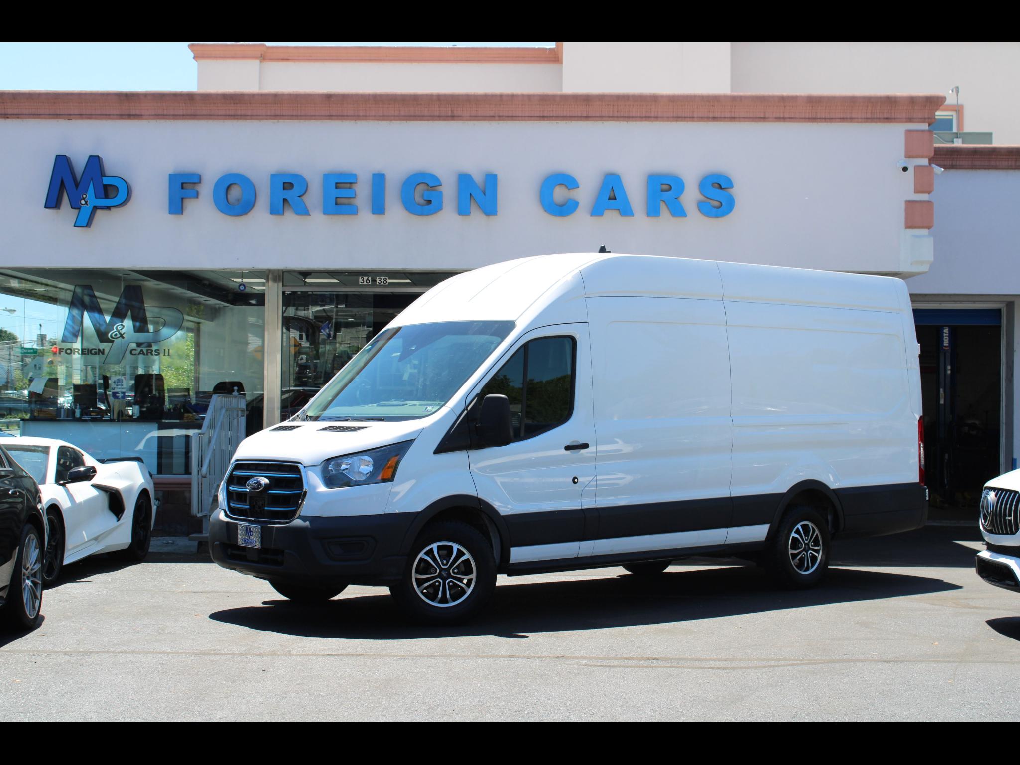 2023 Ford E-Transit Cargo Van T-350 148" EL Hi Rf 9500 GVWR RWD