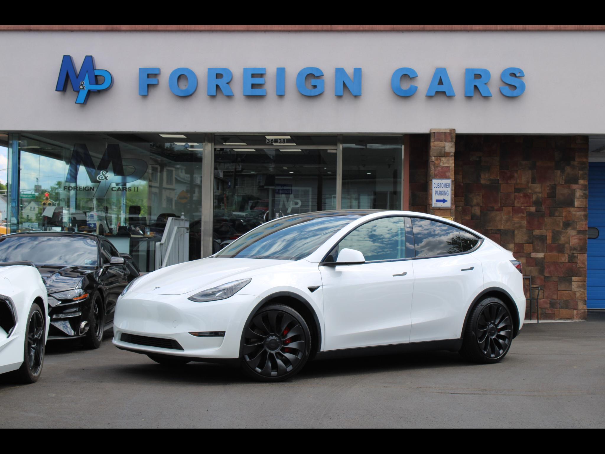 2023 Tesla Model Y Performance Dual Motor All-Wheel Drive's photo