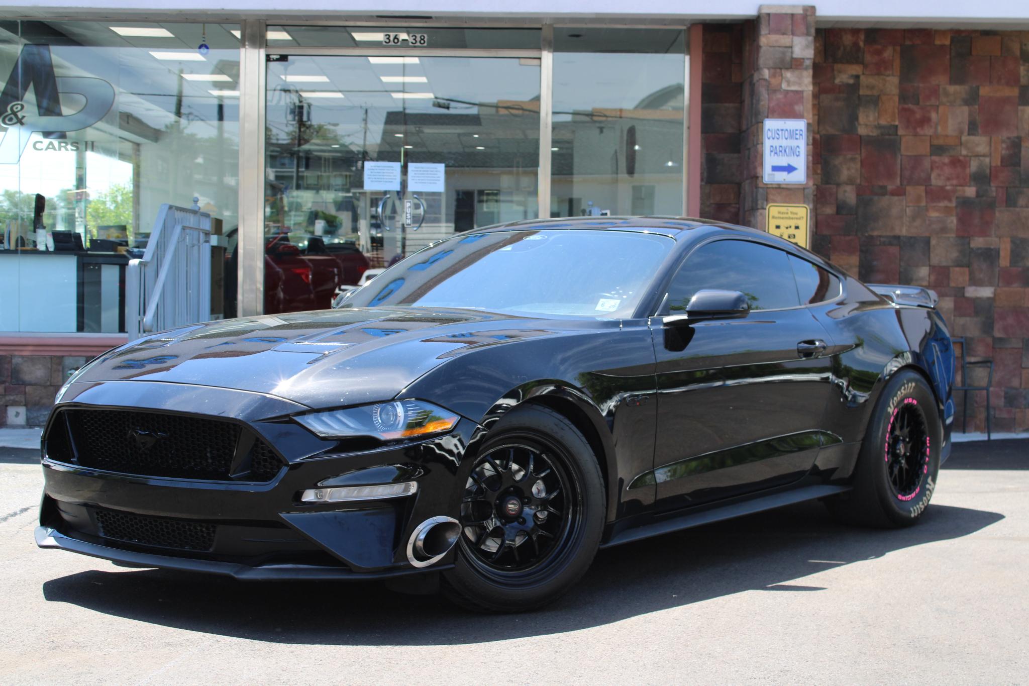 Ford Mustang GT Fastback 2021