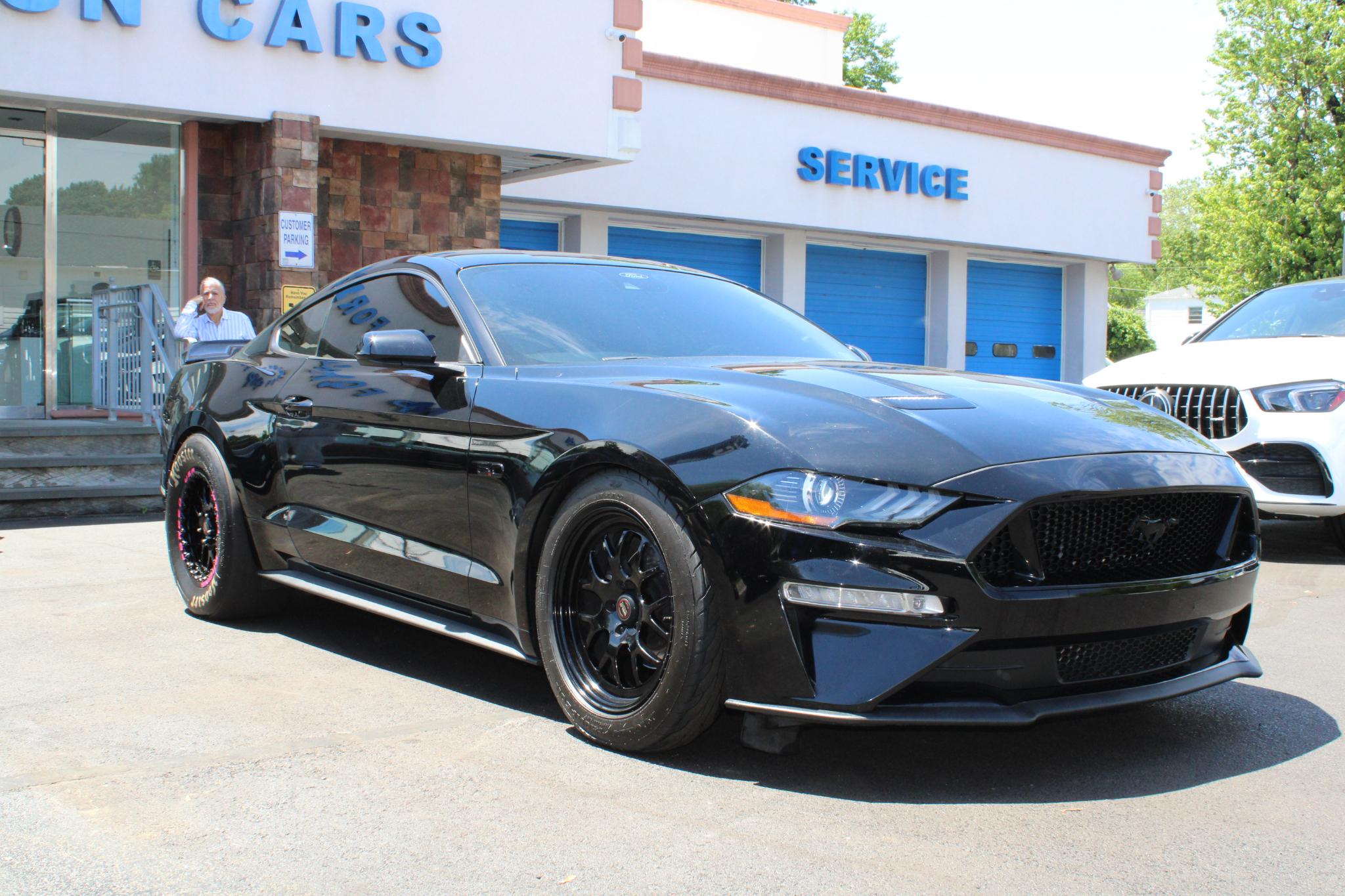 Ford Mustang GT Fastback 2021