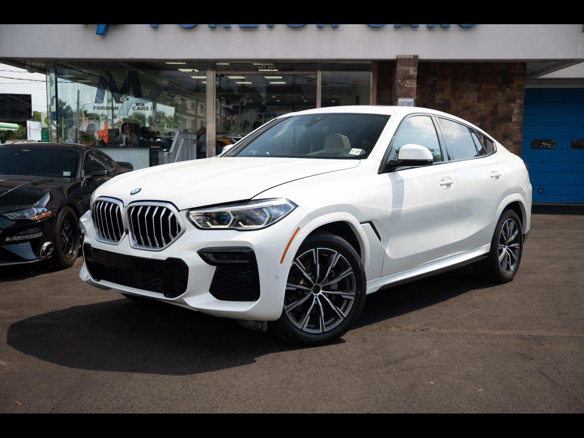 2022 BMW X6 xDrive40i Sports Activity Coupe