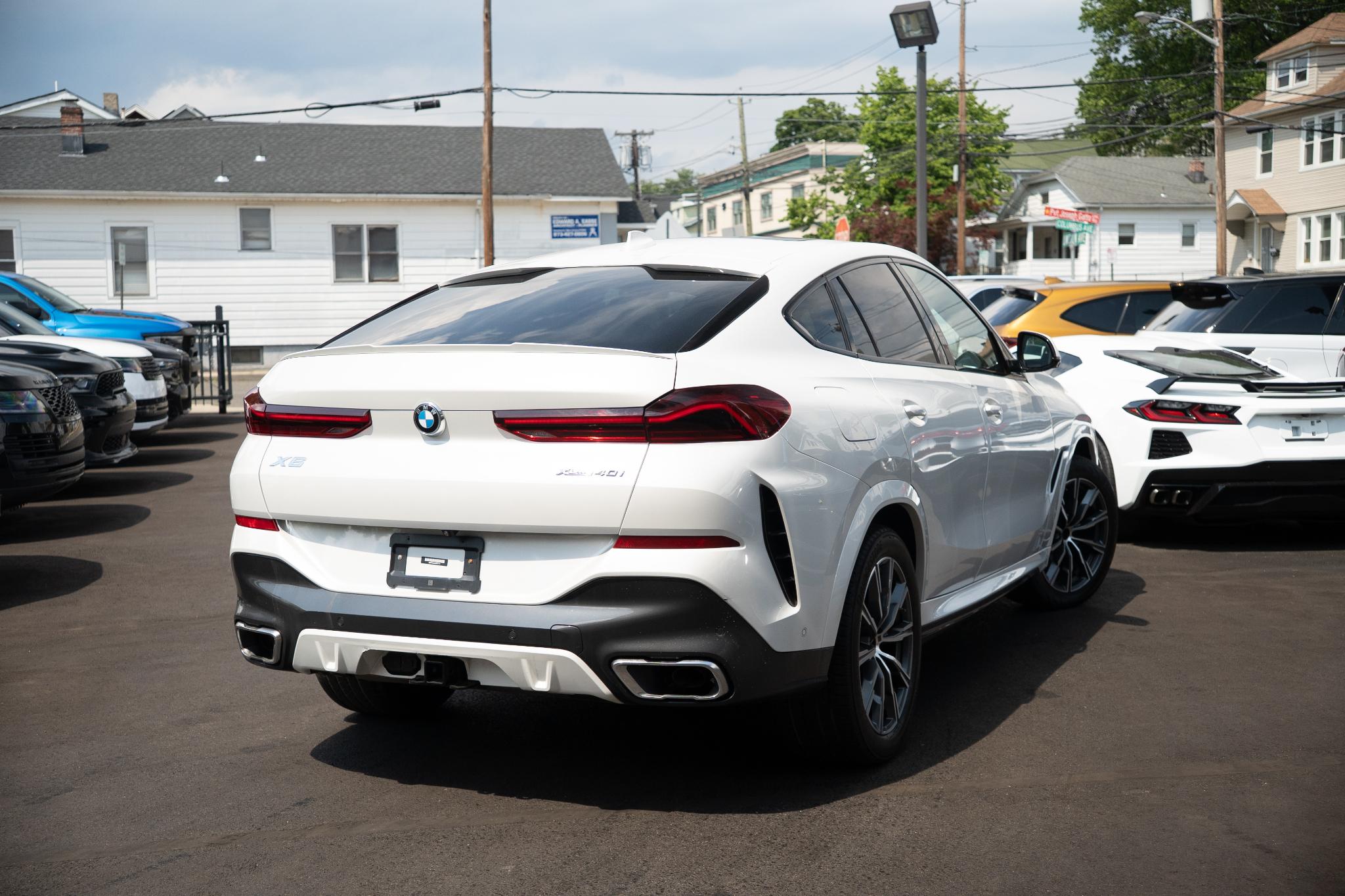 BMW X6 xDrive40i Sports Activity Coupe 2022