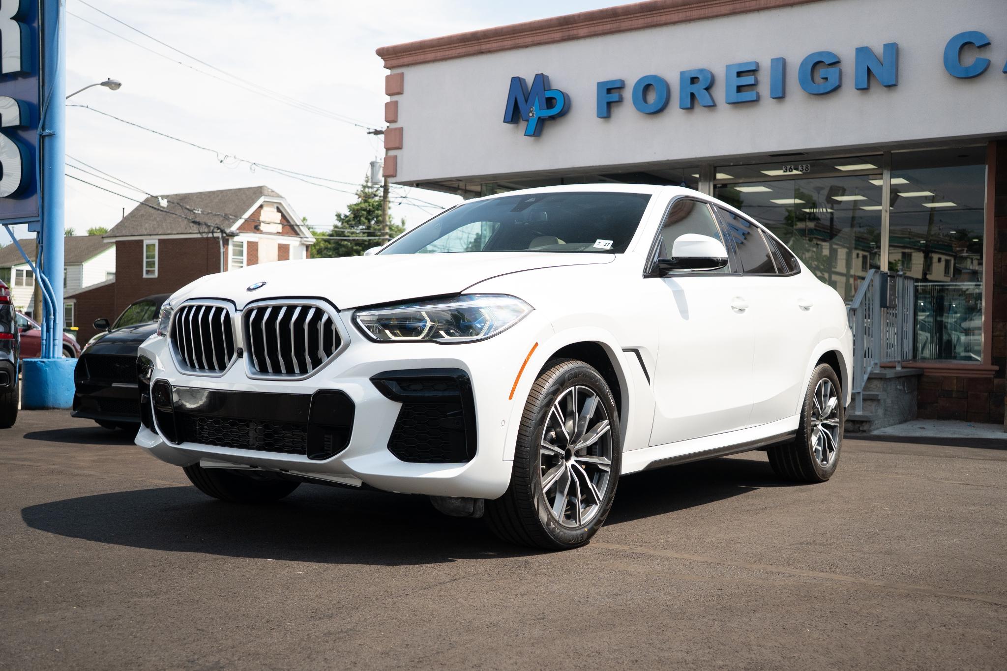 BMW X6 xDrive40i Sports Activity Coupe 2022