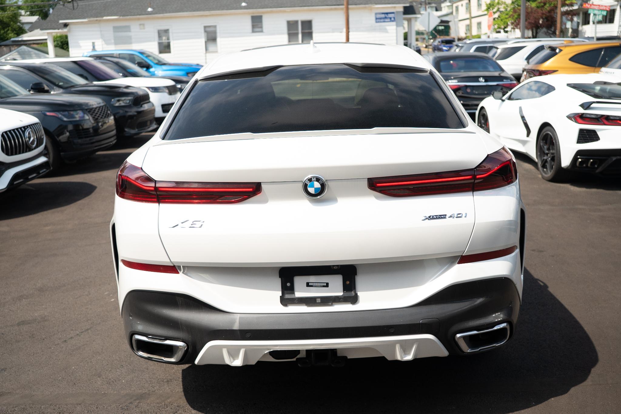 BMW X6 xDrive40i Sports Activity Coupe 2022