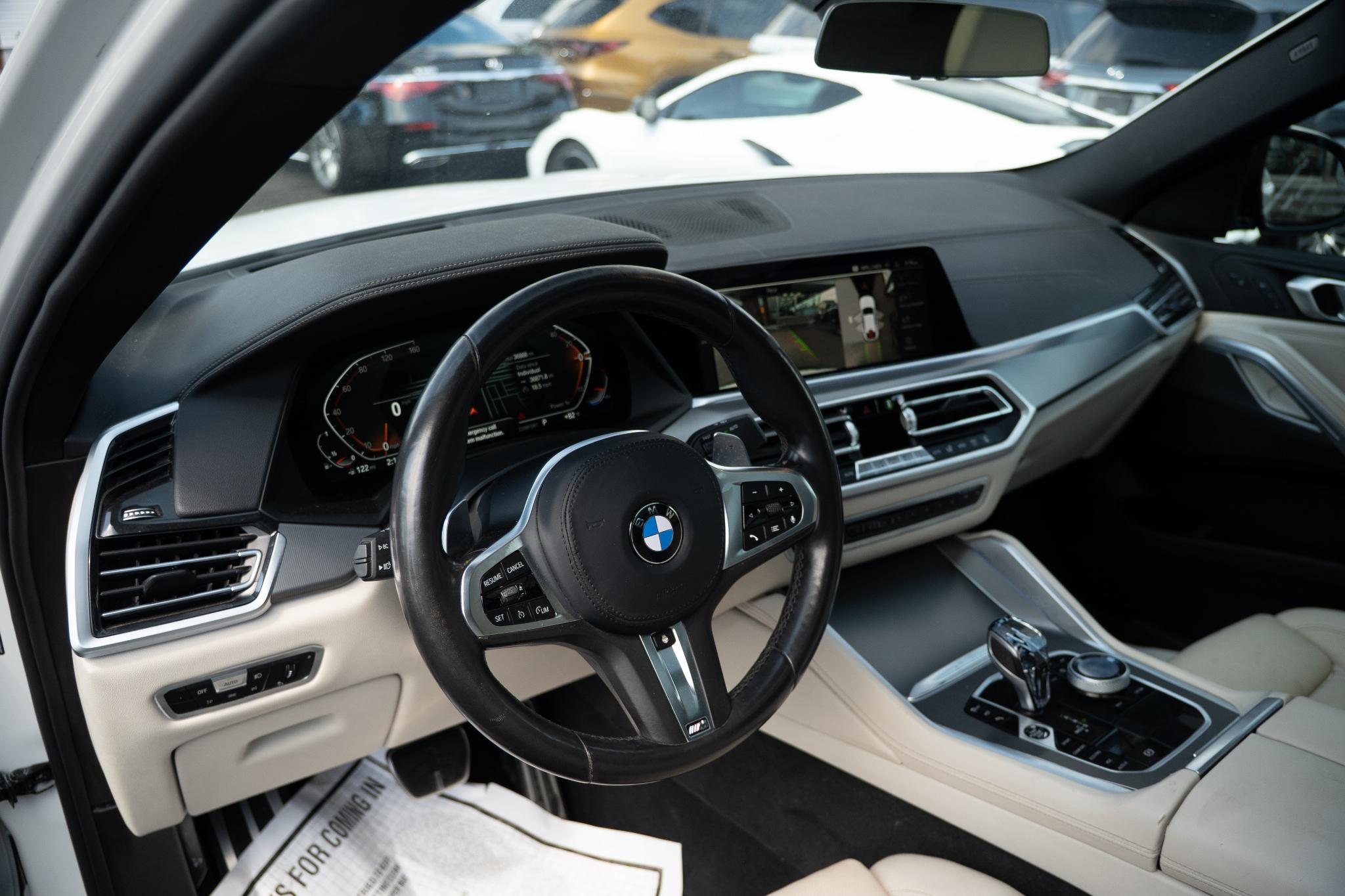 BMW X6 xDrive40i Sports Activity Coupe 2022