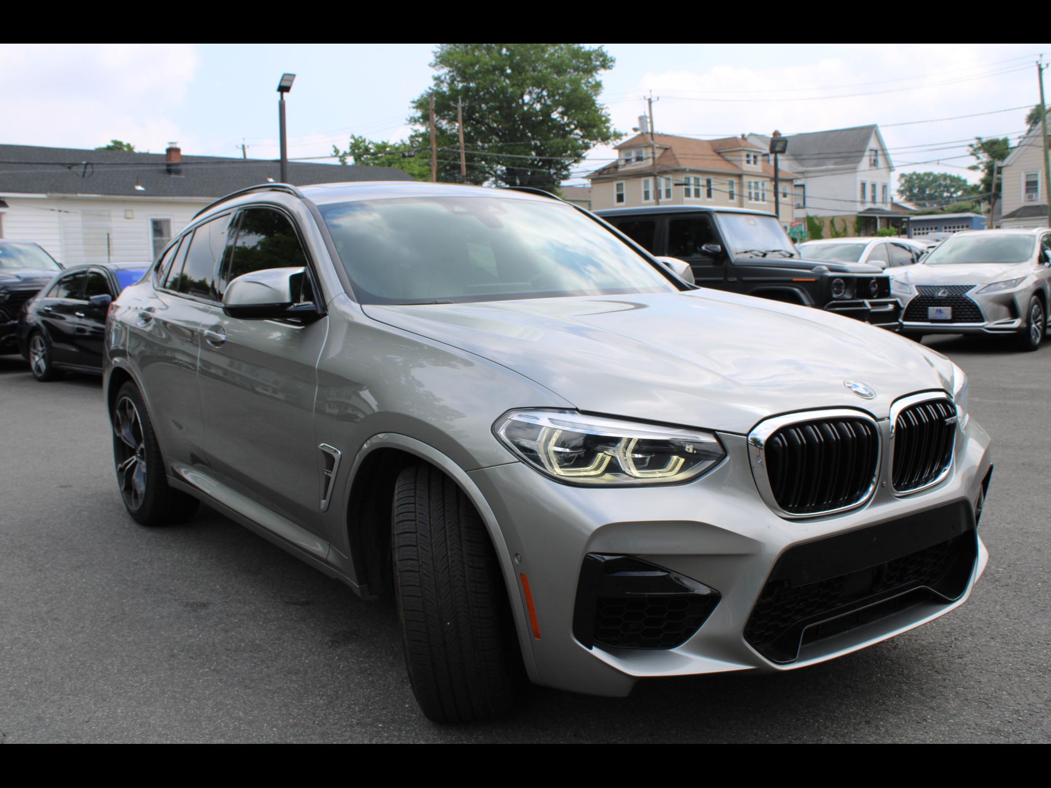 2020 BMW X4 M Sports Activity Coupe