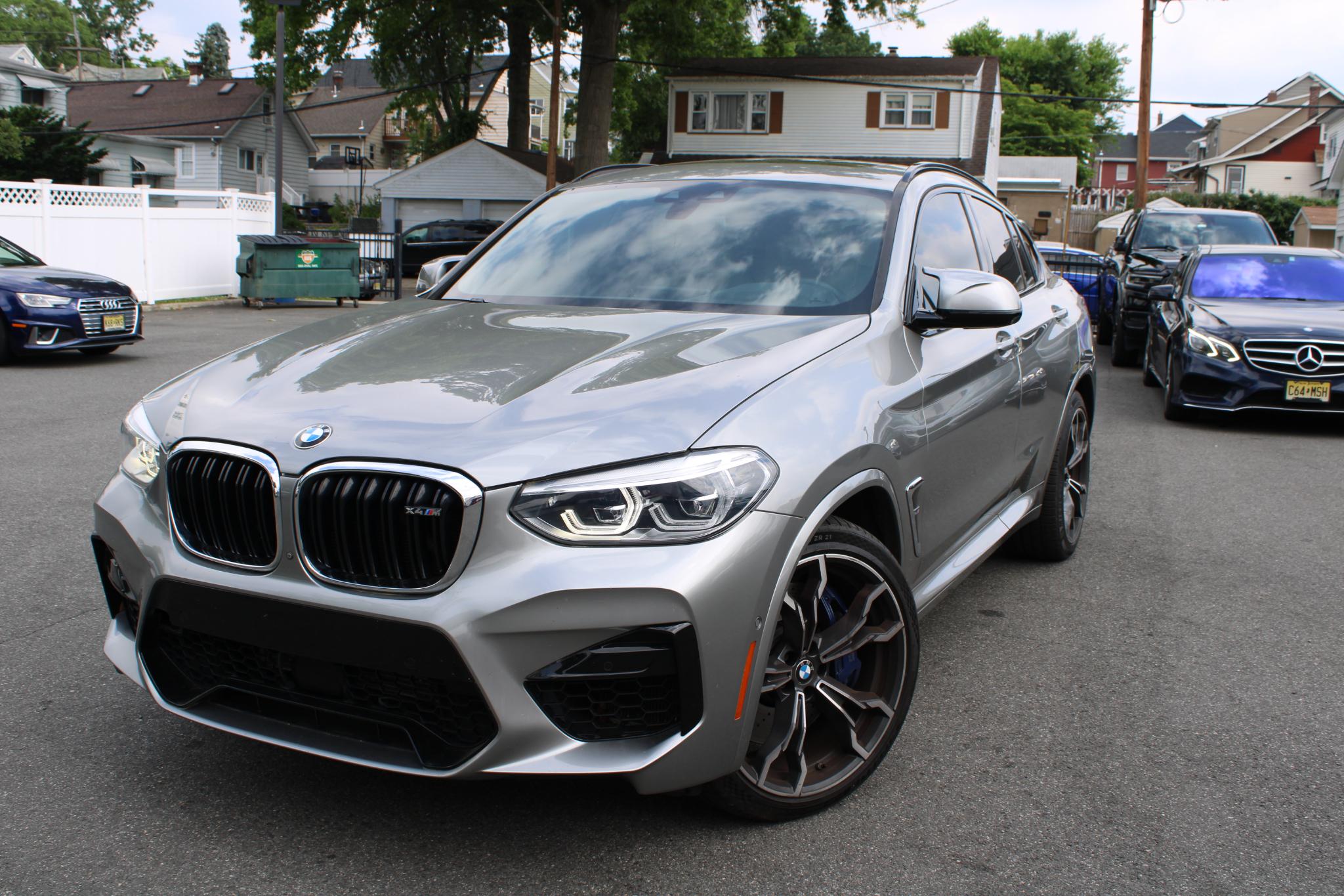 BMW X4 M Sports Activity Coupe 2020