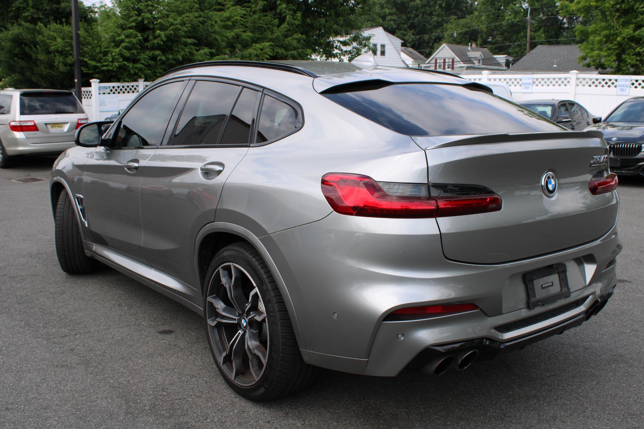 BMW X4 M Sports Activity Coupe 2020