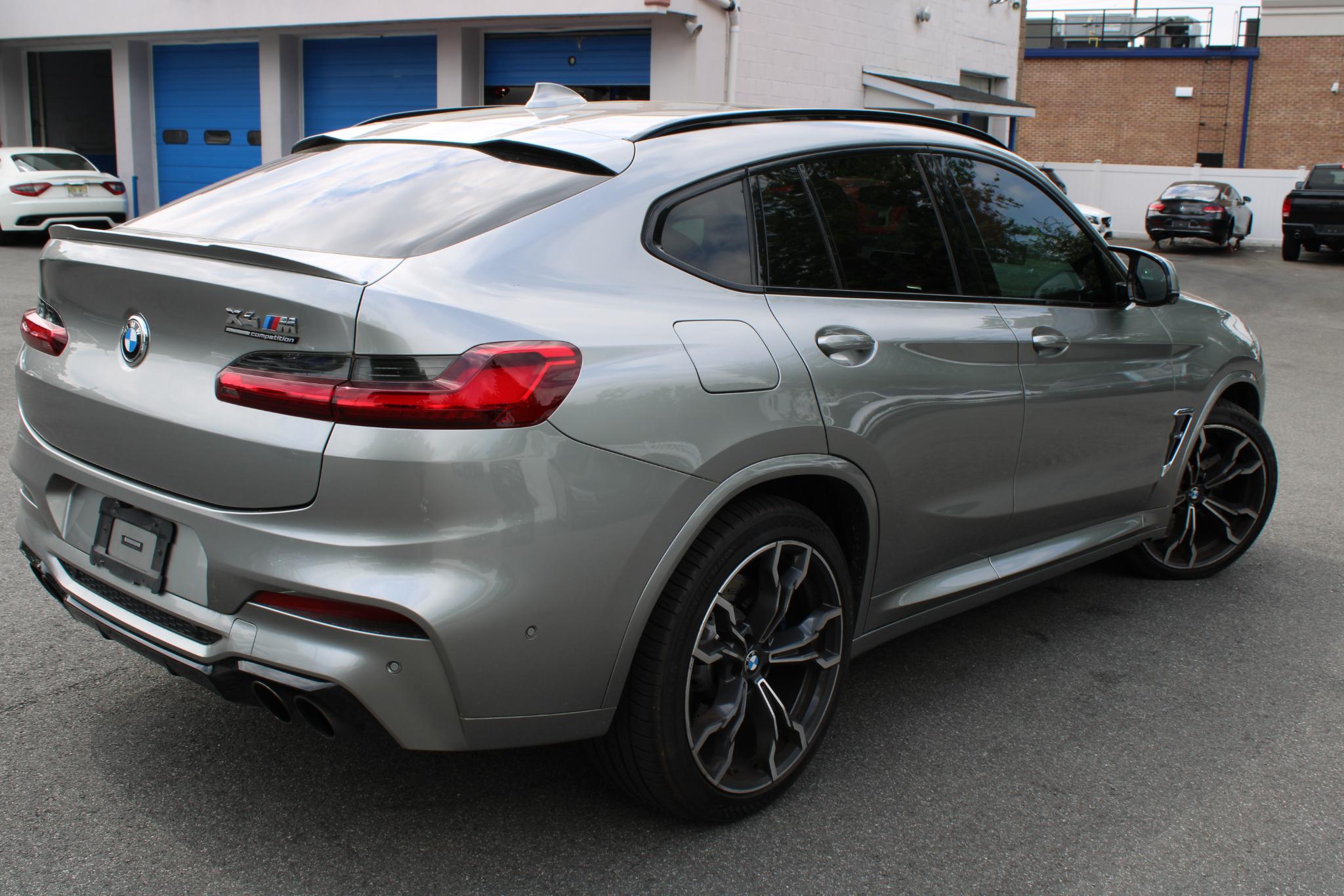 BMW X4 M Sports Activity Coupe 2020
