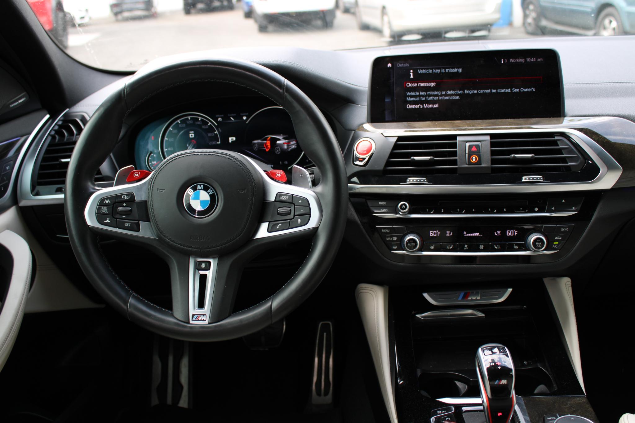 BMW X4 M Sports Activity Coupe 2020