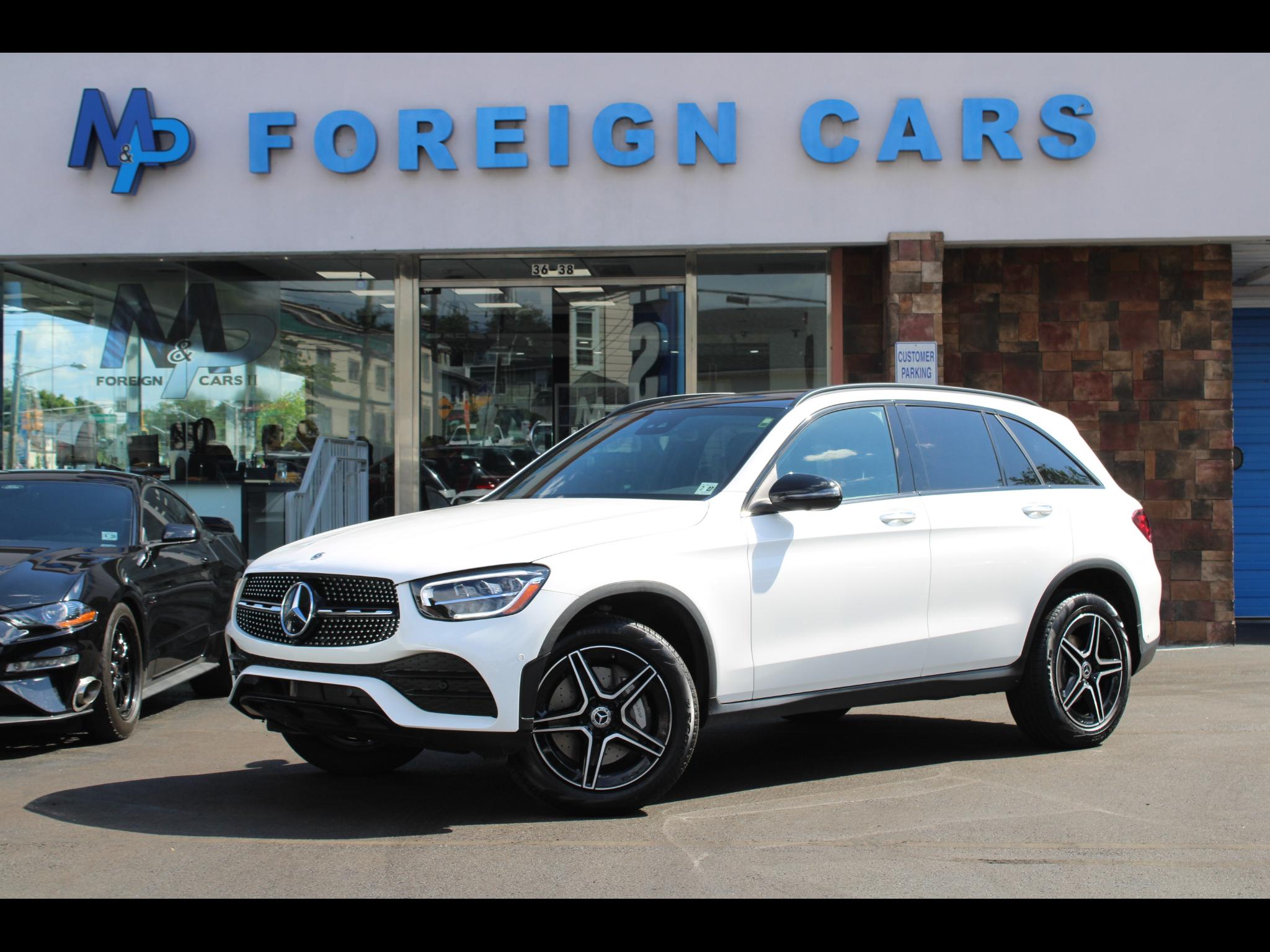 Mercedes-Benz GLC GLC 300 4MATIC SUV 2022