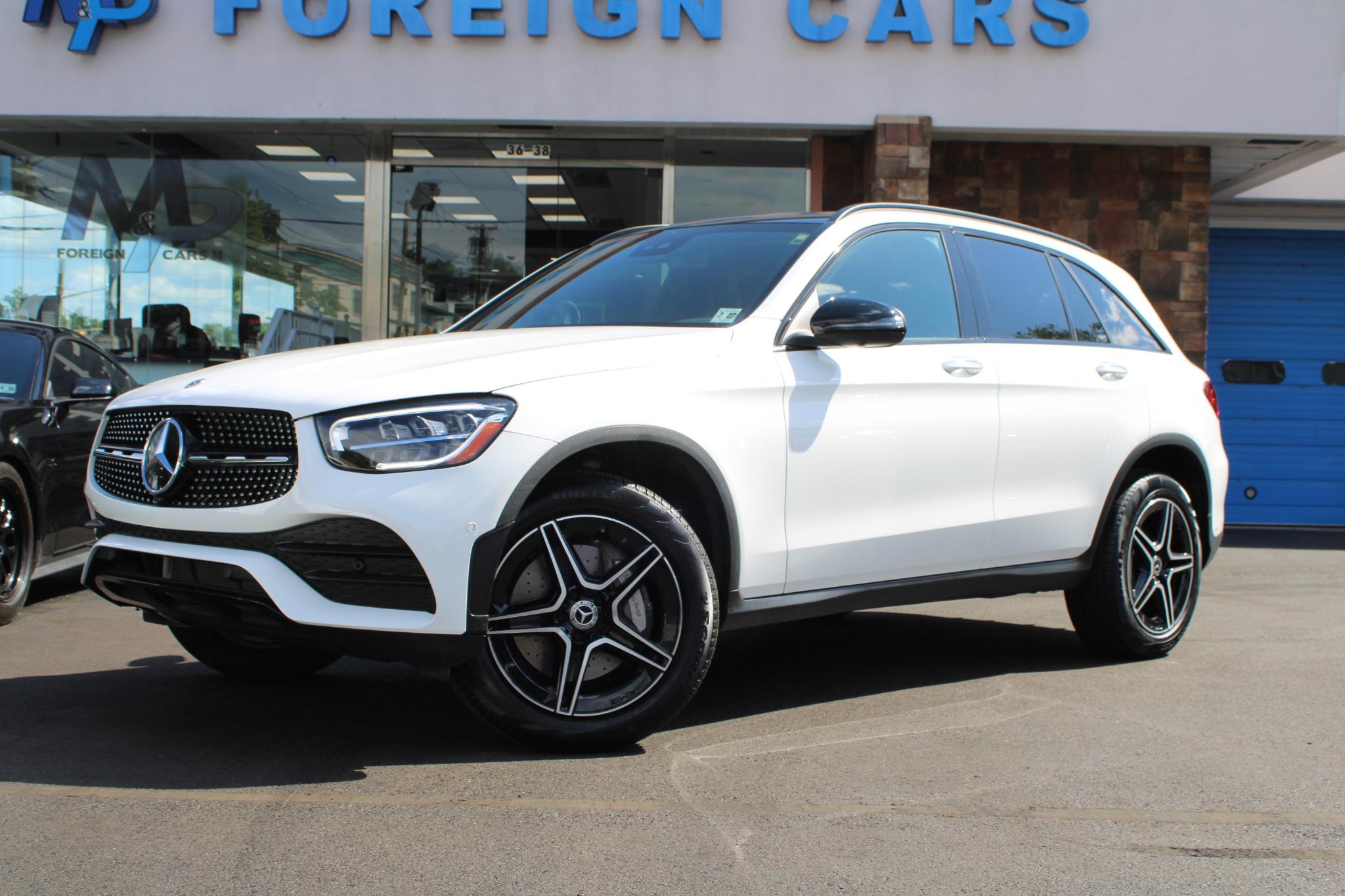 Mercedes-Benz GLC GLC 300 4MATIC SUV 2022