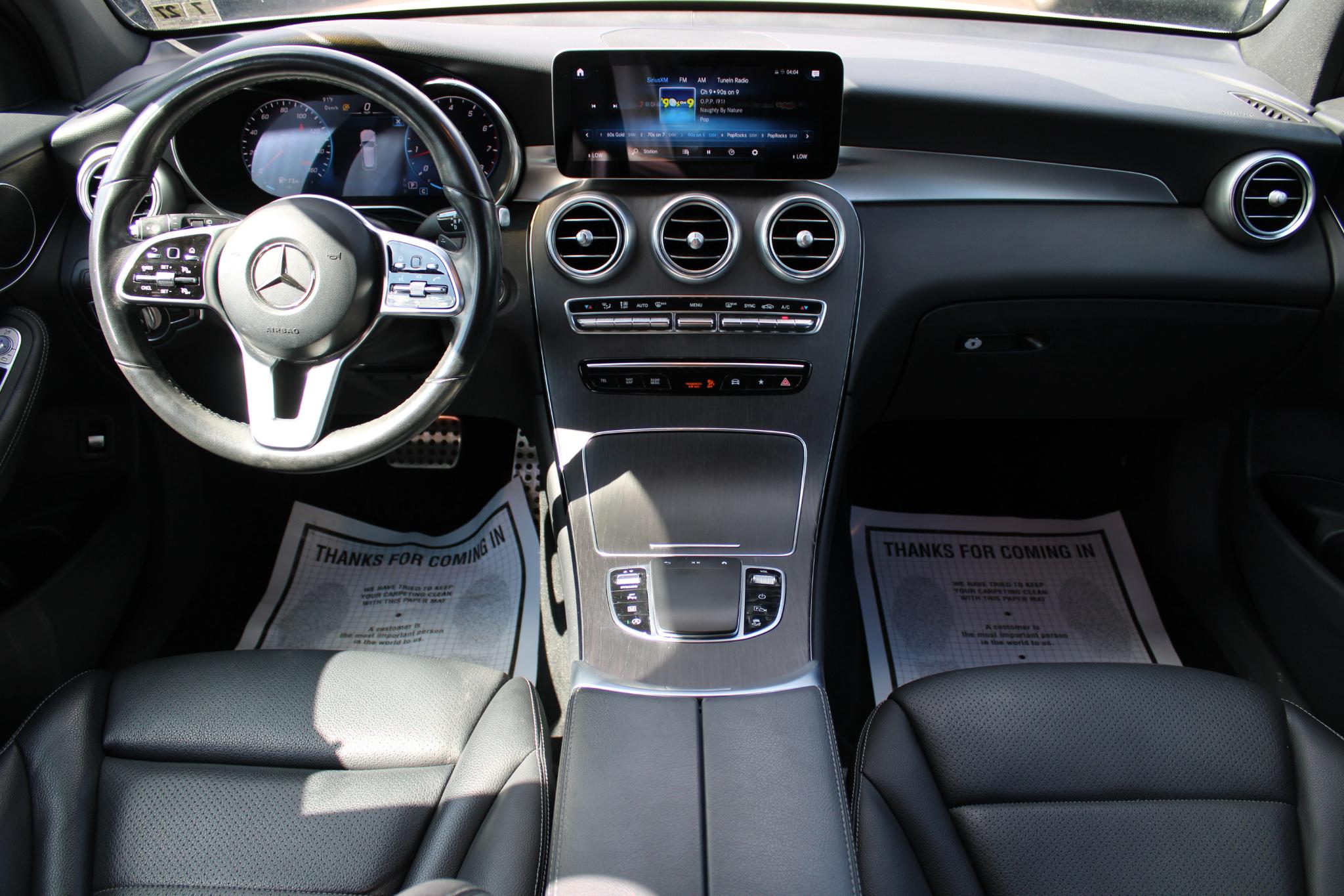 Mercedes-Benz GLC GLC 300 4MATIC SUV 2022