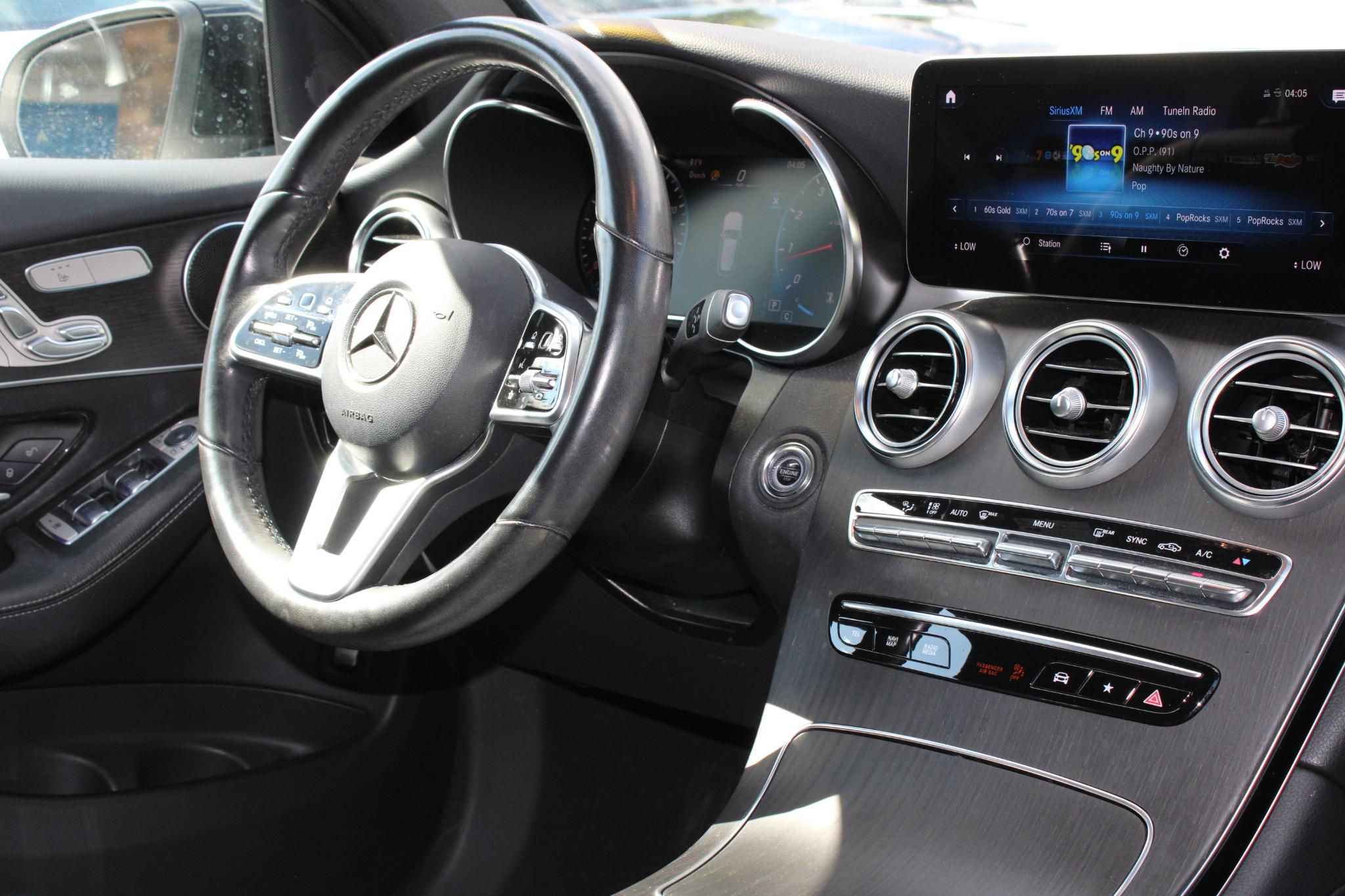 Mercedes-Benz GLC GLC 300 4MATIC SUV 2022