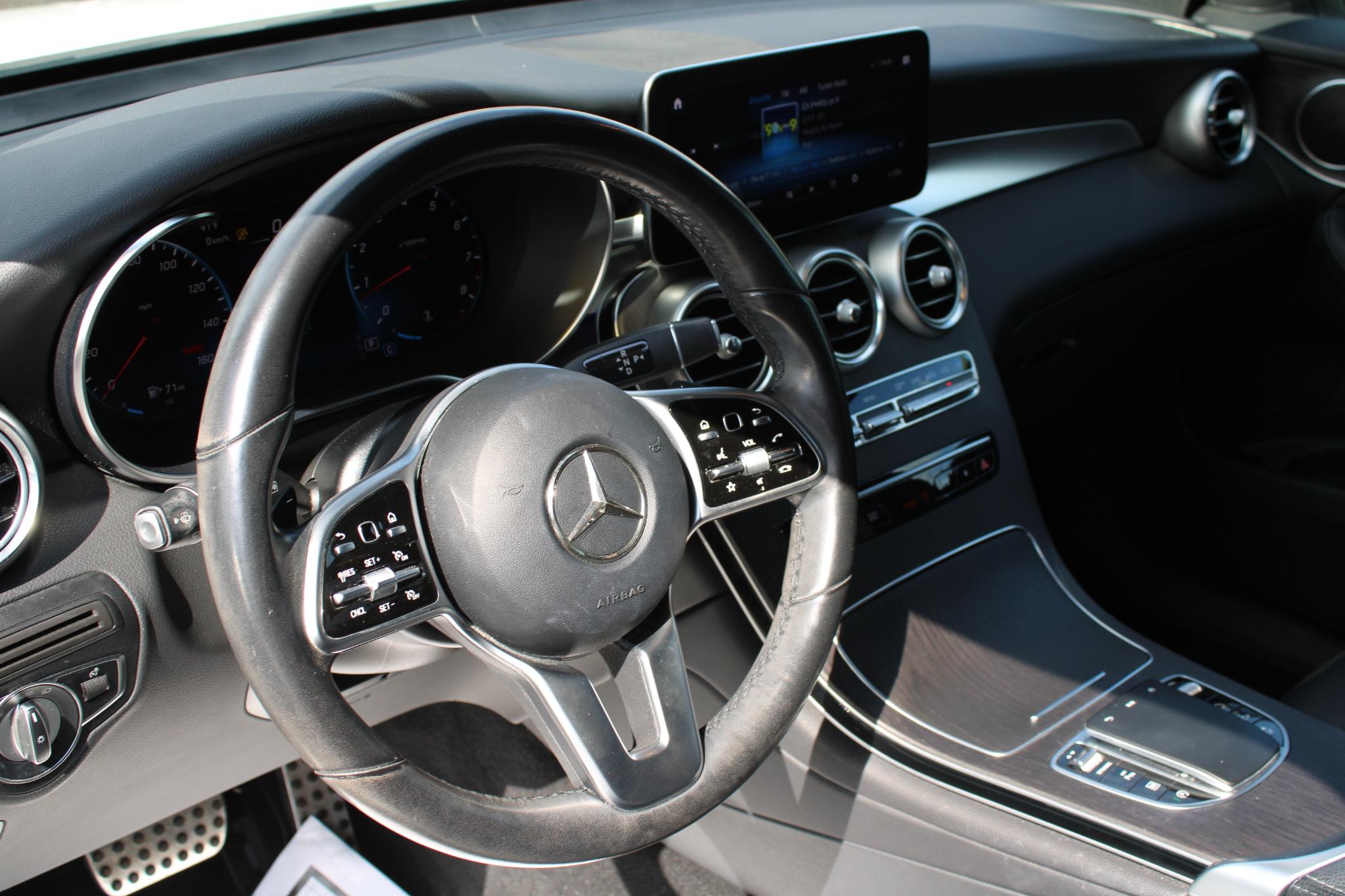 Mercedes-Benz GLC GLC 300 4MATIC SUV 2022