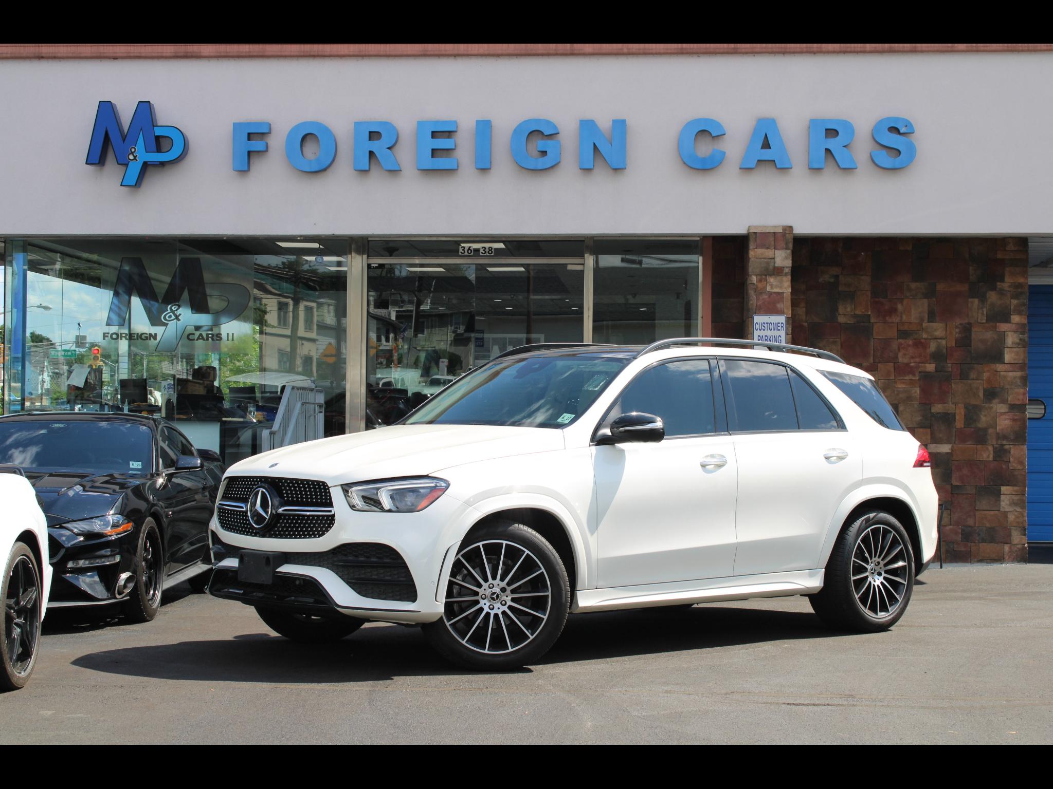 Mercedes-Benz GLE GLE 350 4MATIC SUV 2022