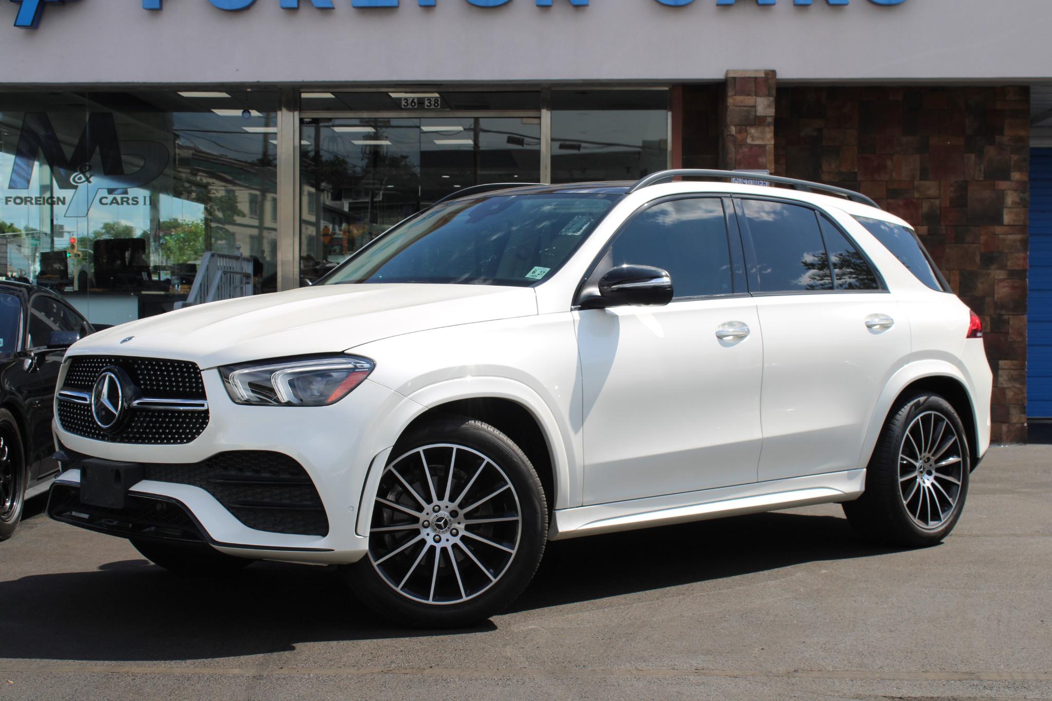 Mercedes-Benz GLE GLE 350 4MATIC SUV 2022
