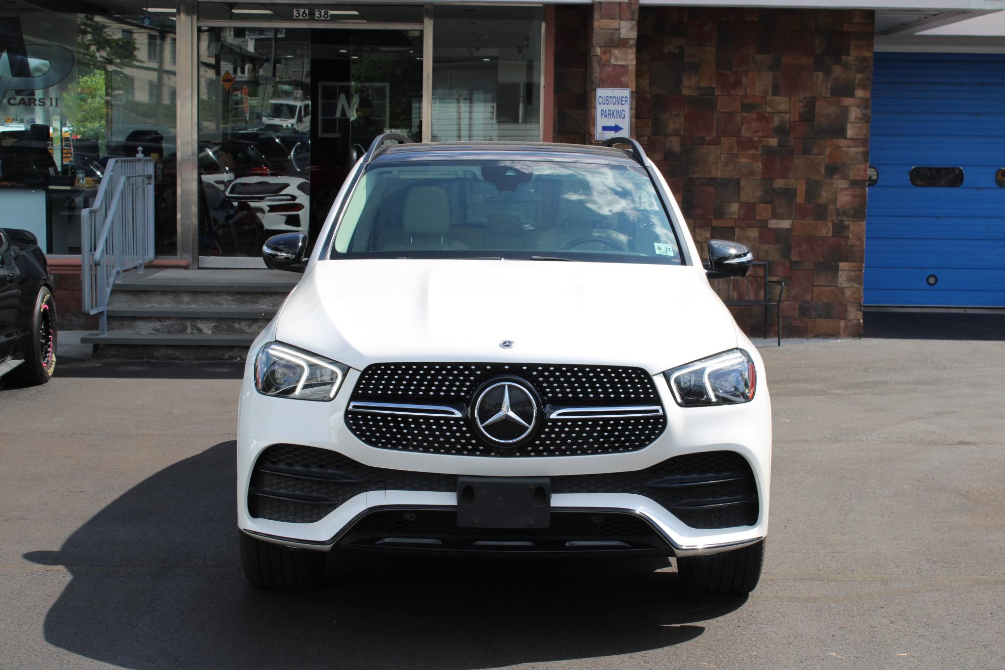 Mercedes-Benz GLE GLE 350 4MATIC SUV 2022