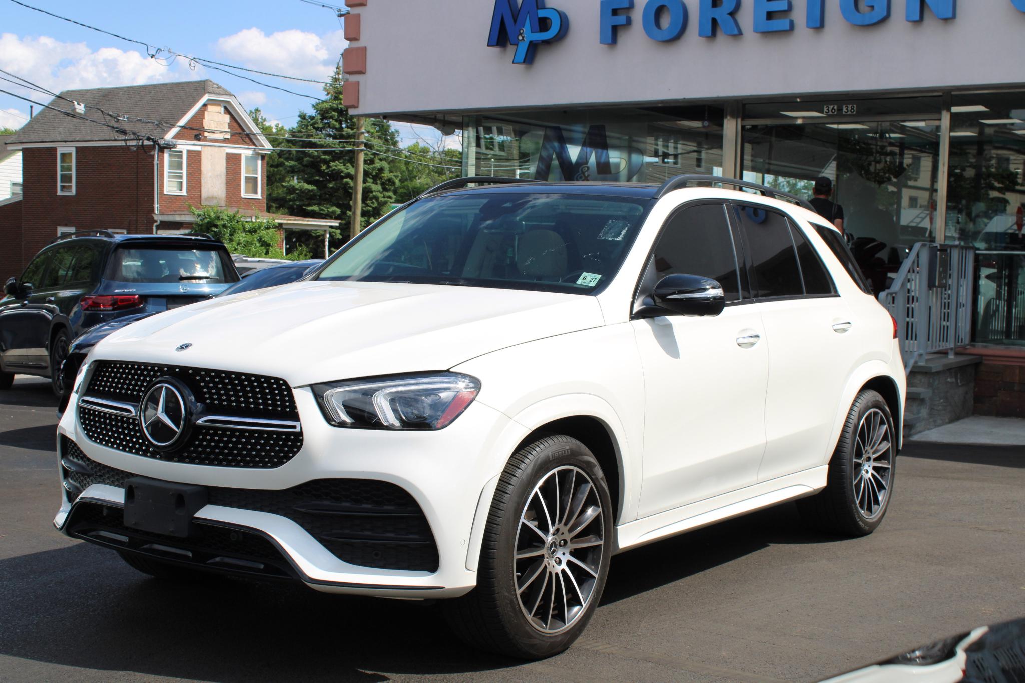 Mercedes-Benz GLE GLE 350 4MATIC SUV 2022