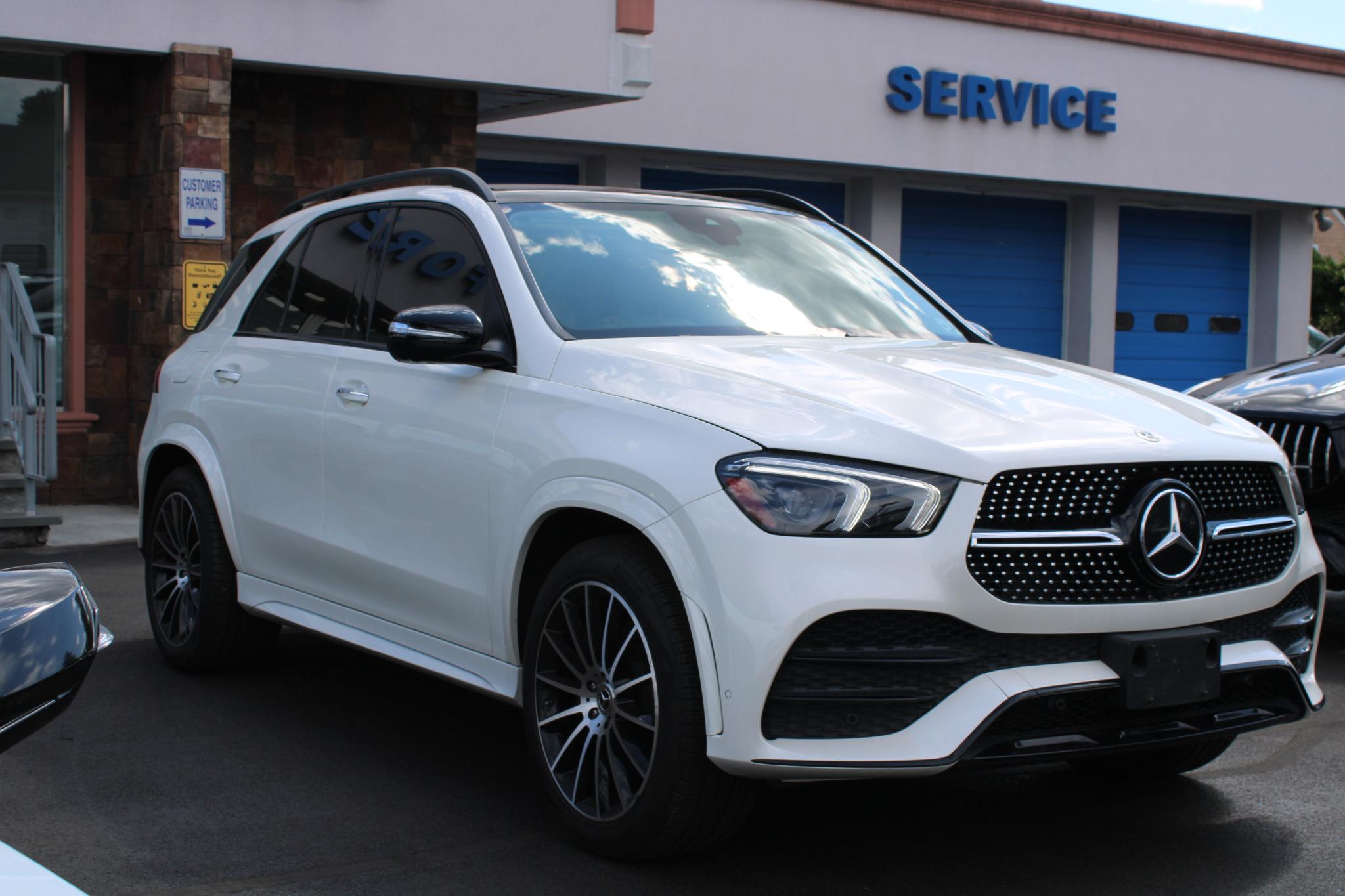 Mercedes-Benz GLE GLE 350 4MATIC SUV 2022