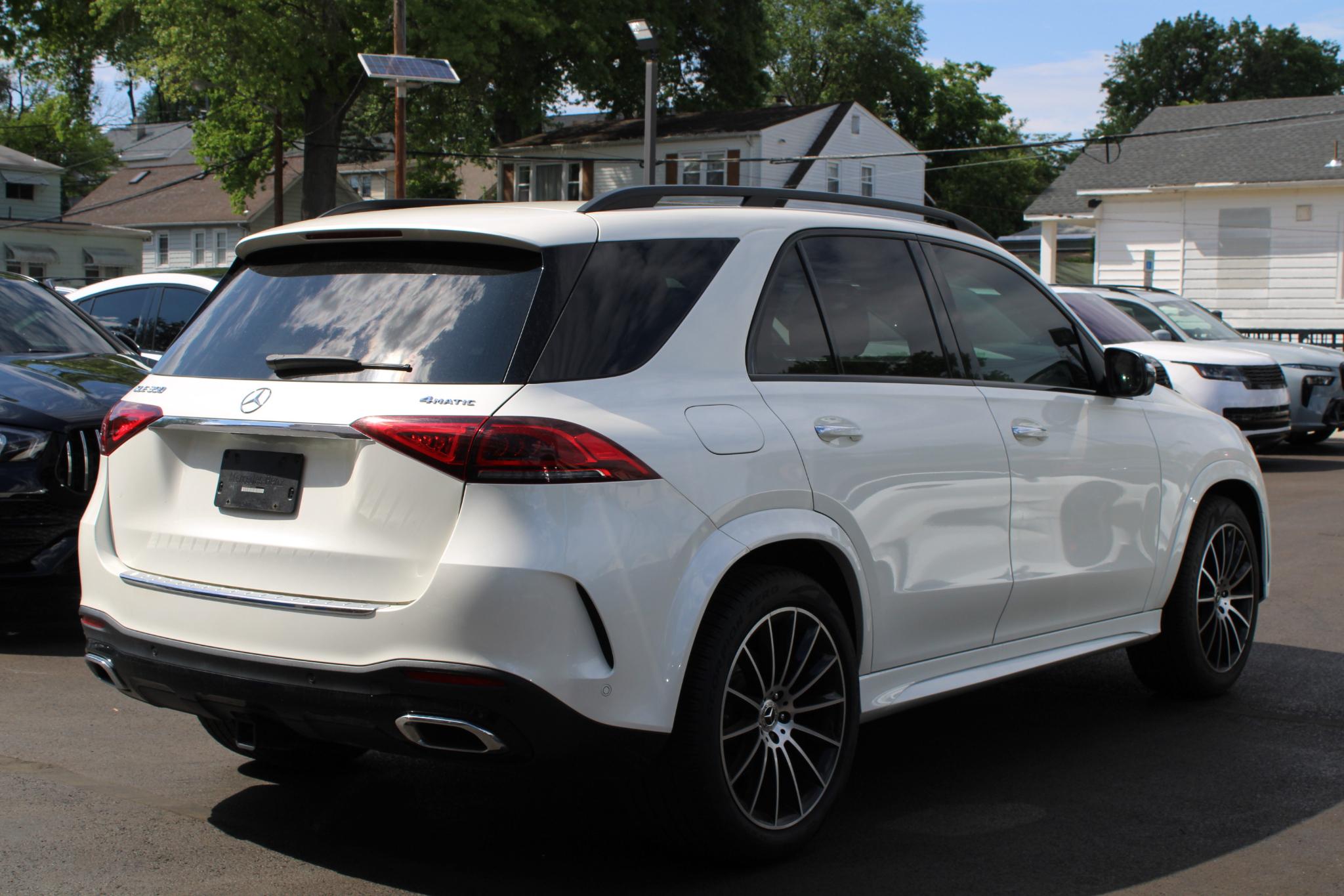 Mercedes-Benz GLE GLE 350 4MATIC SUV 2022
