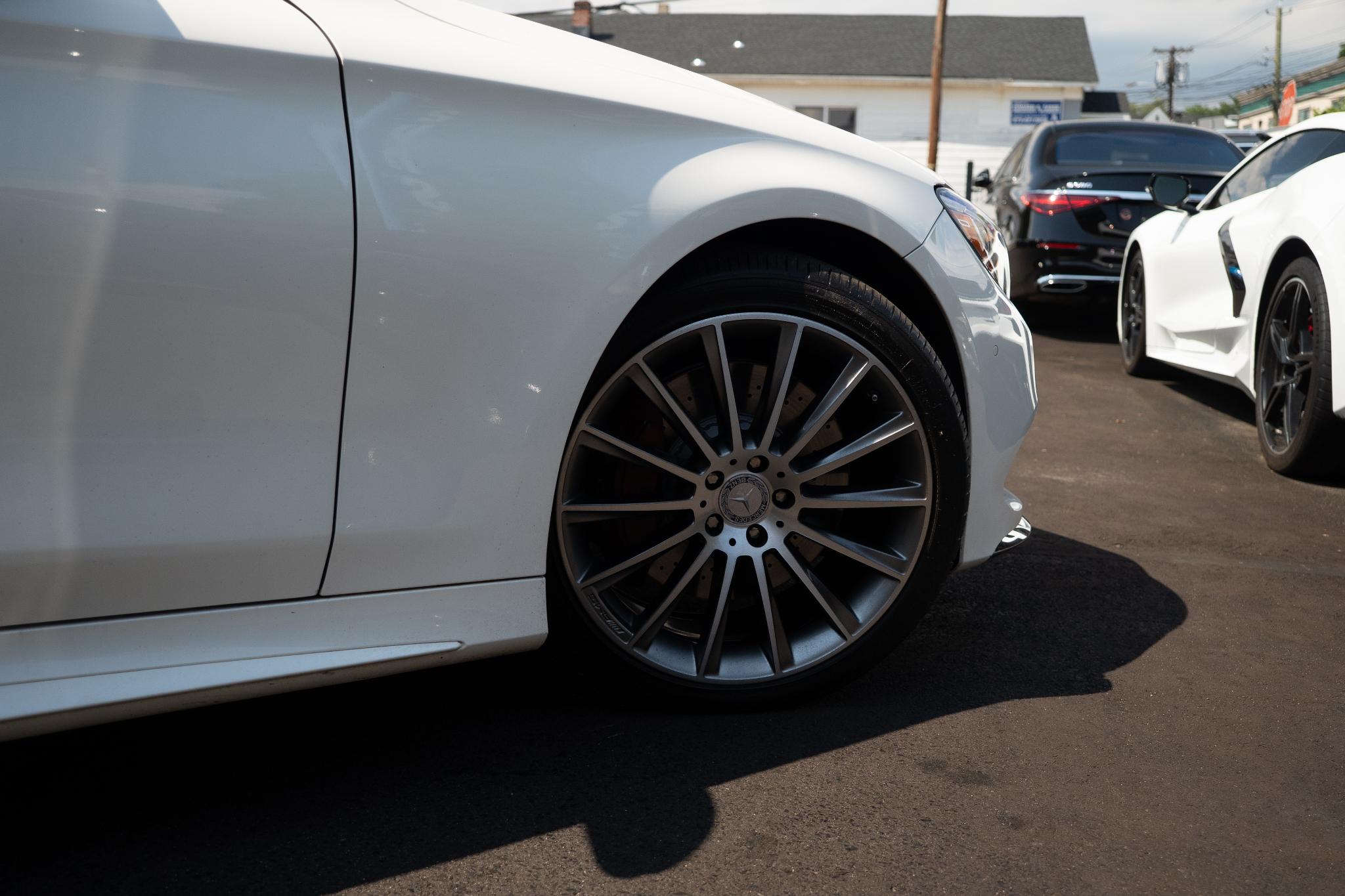 Mercedes-Benz S-Class 2dr Cpe S 550 4MATIC 2016