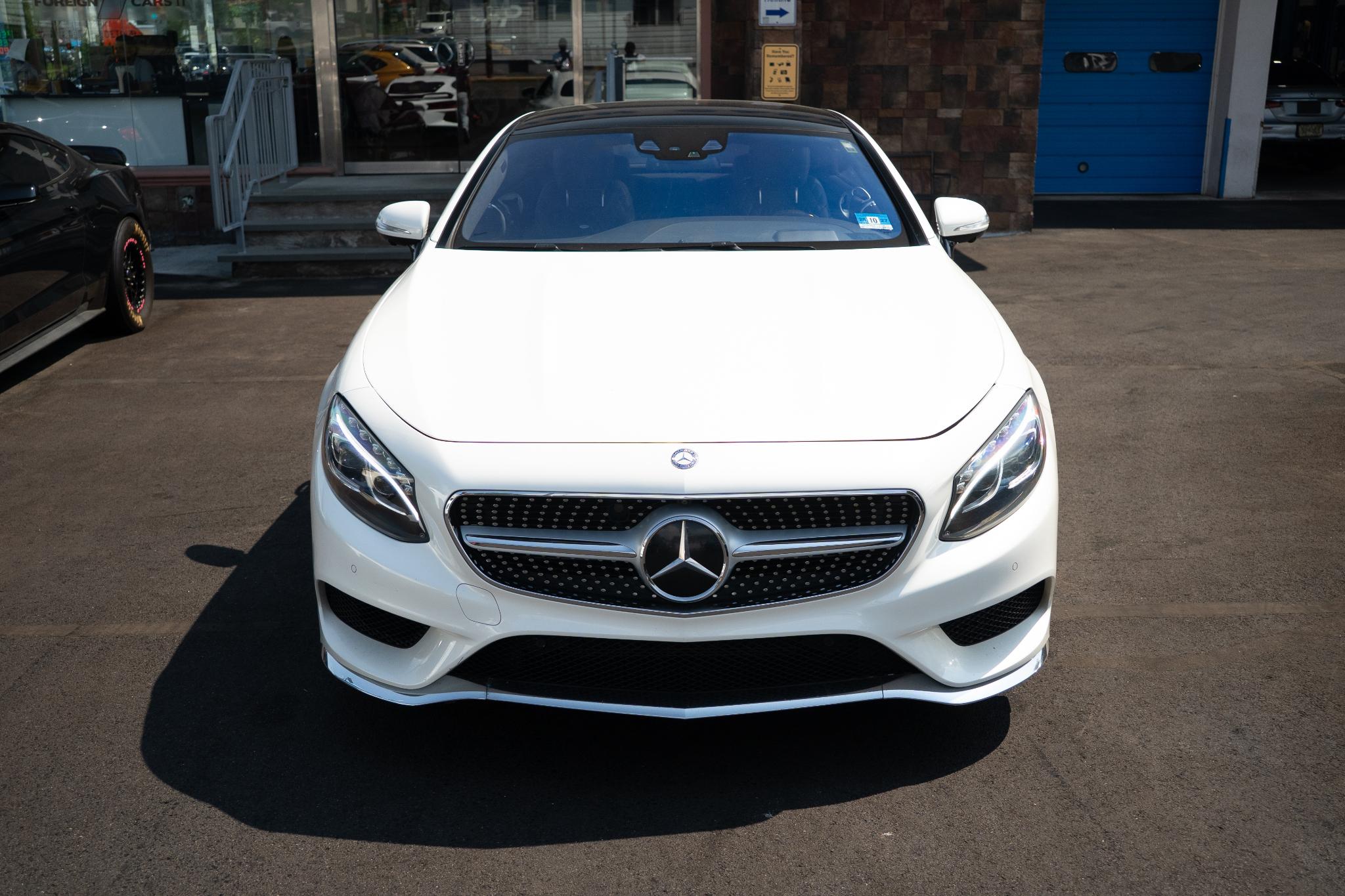 Mercedes-Benz S-Class 2dr Cpe S 550 4MATIC 2016
