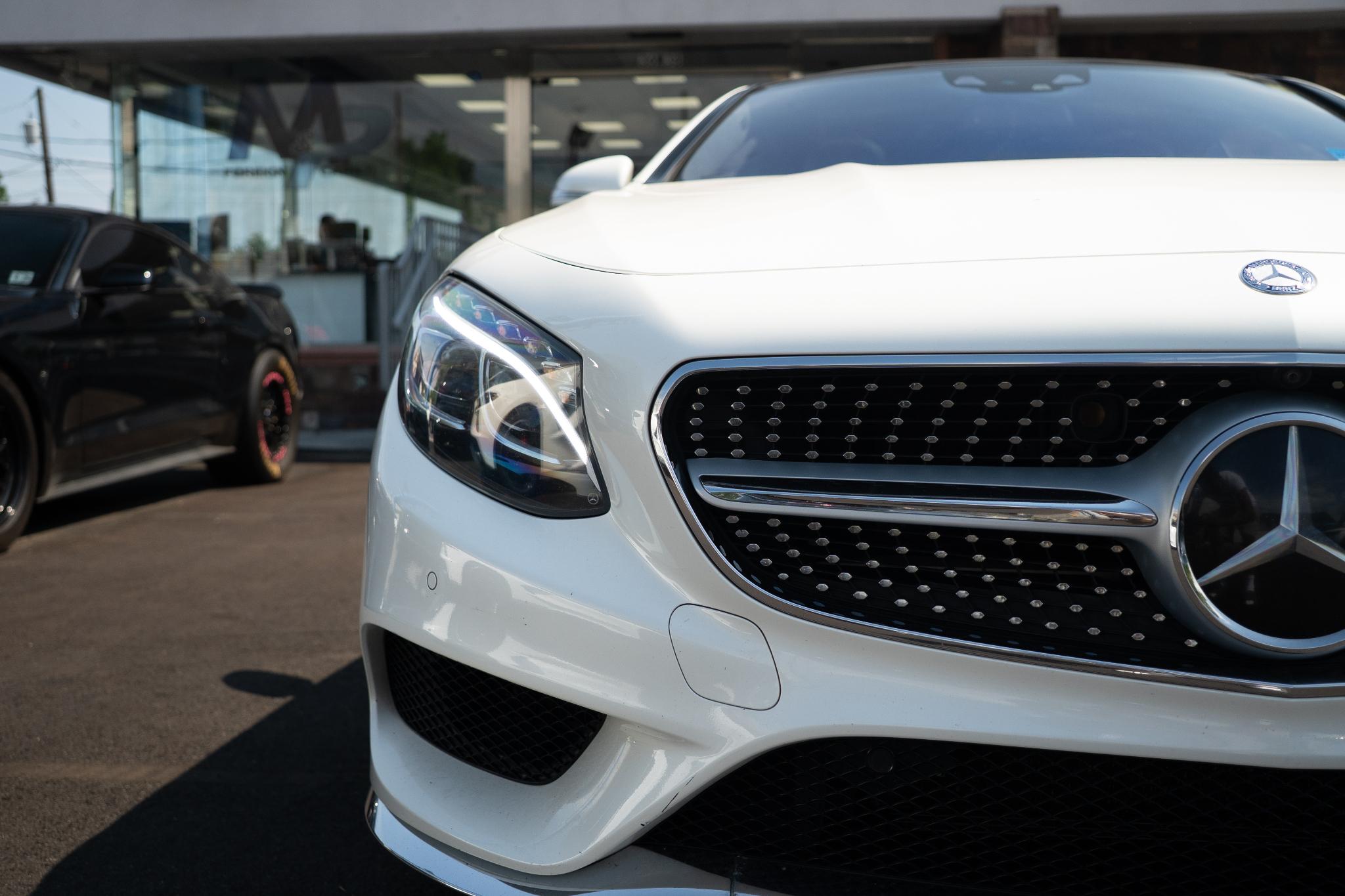 Mercedes-Benz S-Class 2dr Cpe S 550 4MATIC 2016