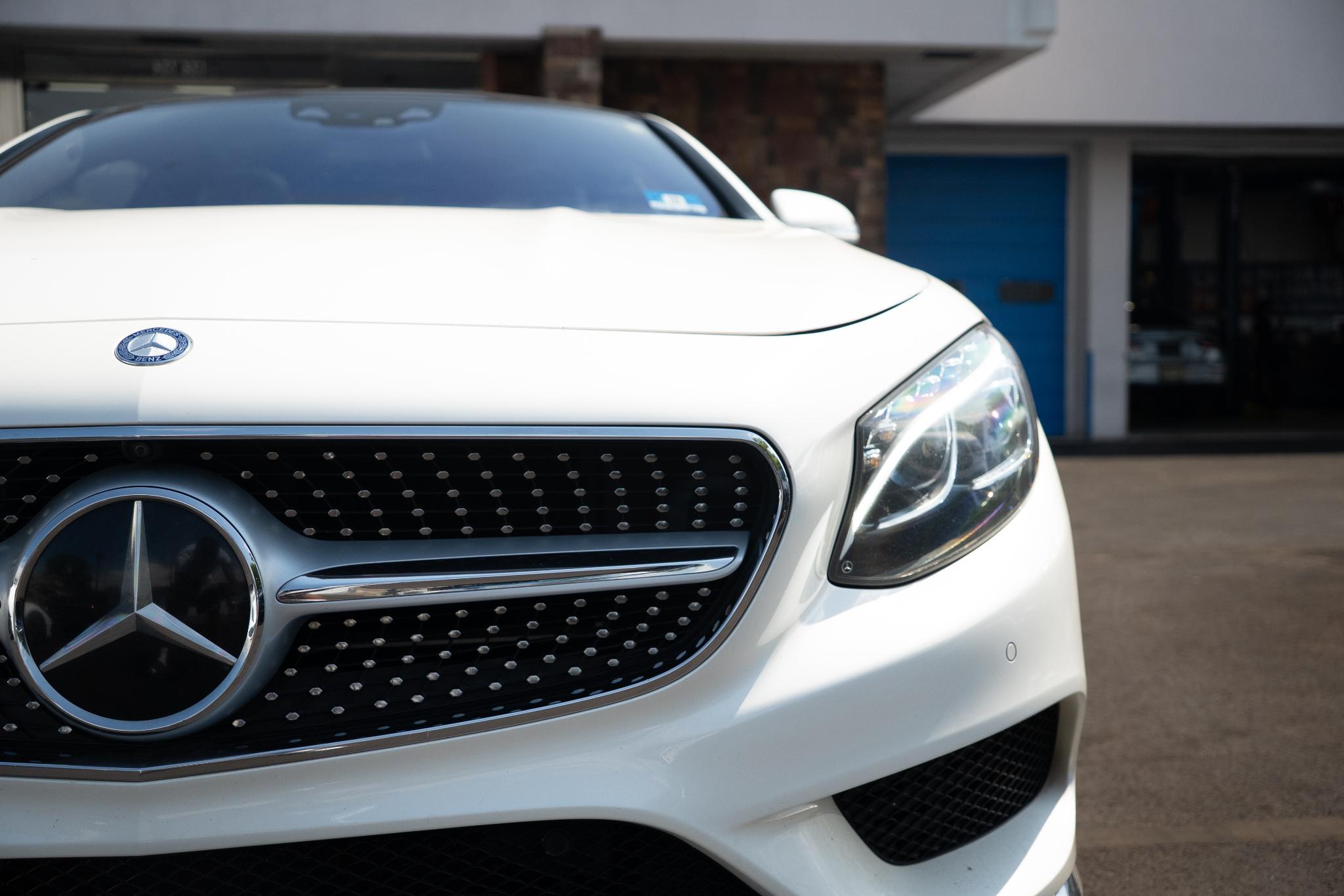 Mercedes-Benz S-Class 2dr Cpe S 550 4MATIC 2016