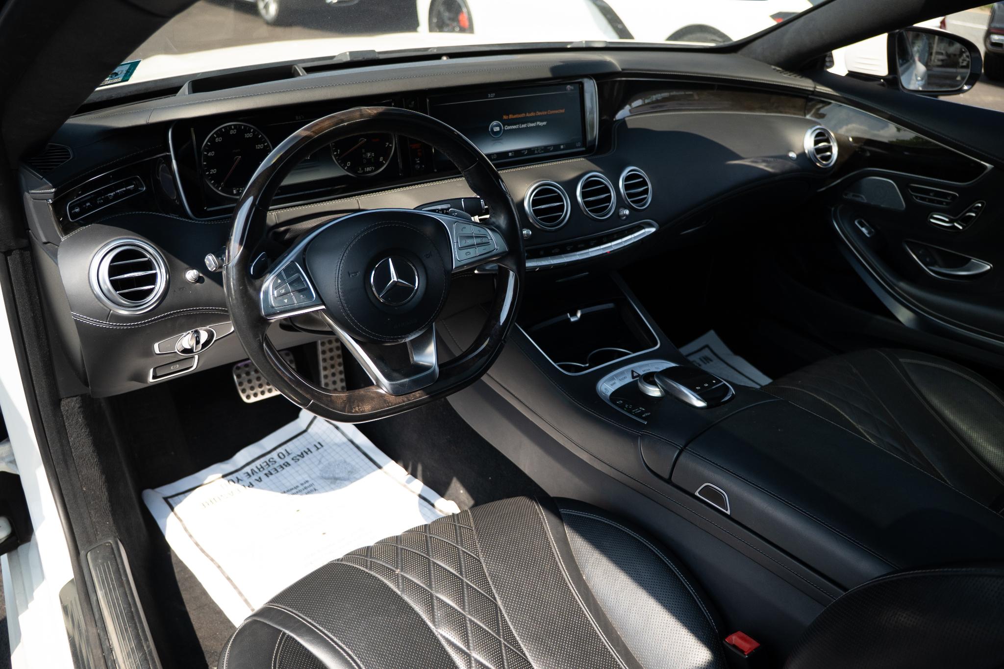 Mercedes-Benz S-Class 2dr Cpe S 550 4MATIC 2016