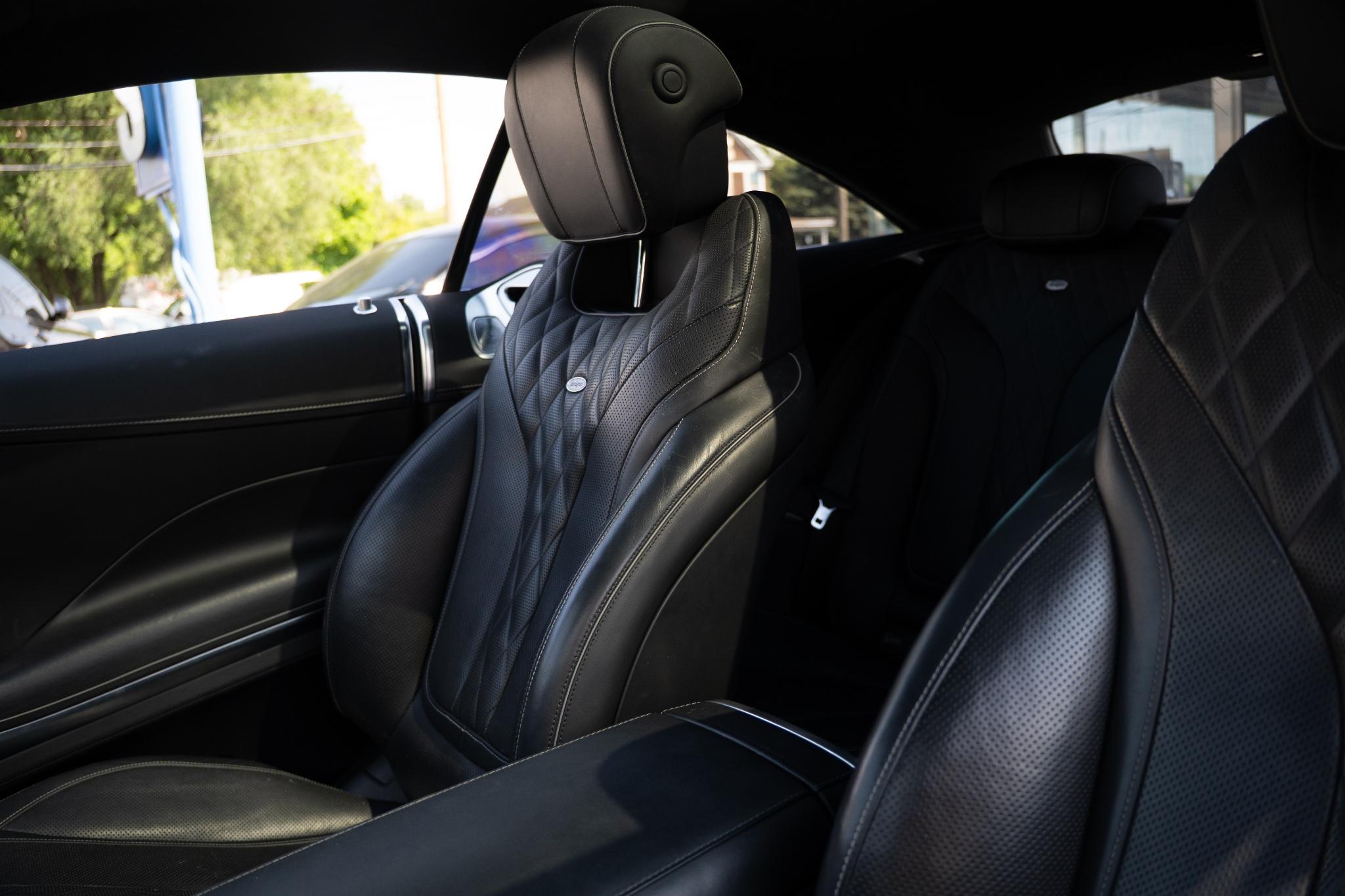 Mercedes-Benz S-Class 2dr Cpe S 550 4MATIC 2016