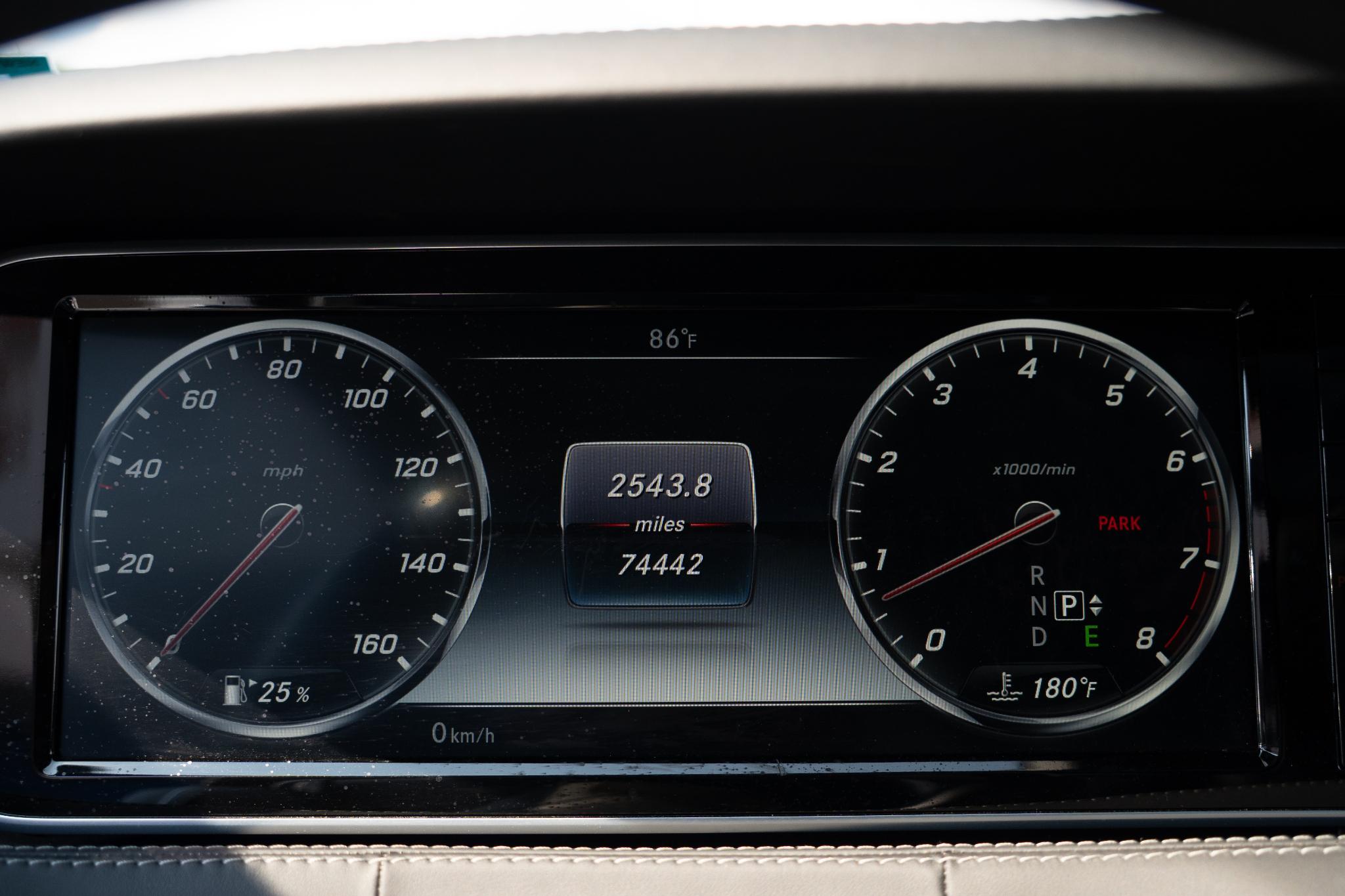 Mercedes-Benz S-Class 2dr Cpe S 550 4MATIC 2016