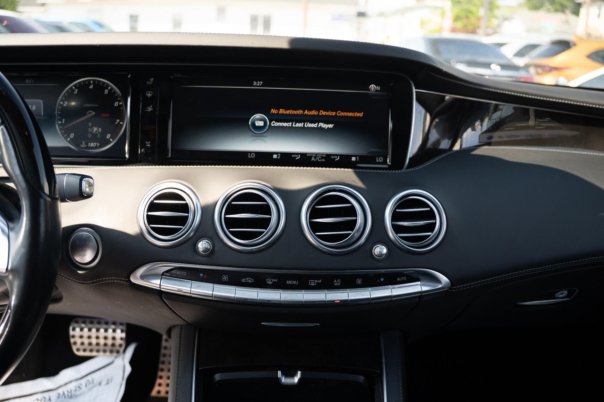 Mercedes-Benz S-Class 2dr Cpe S 550 4MATIC 2016