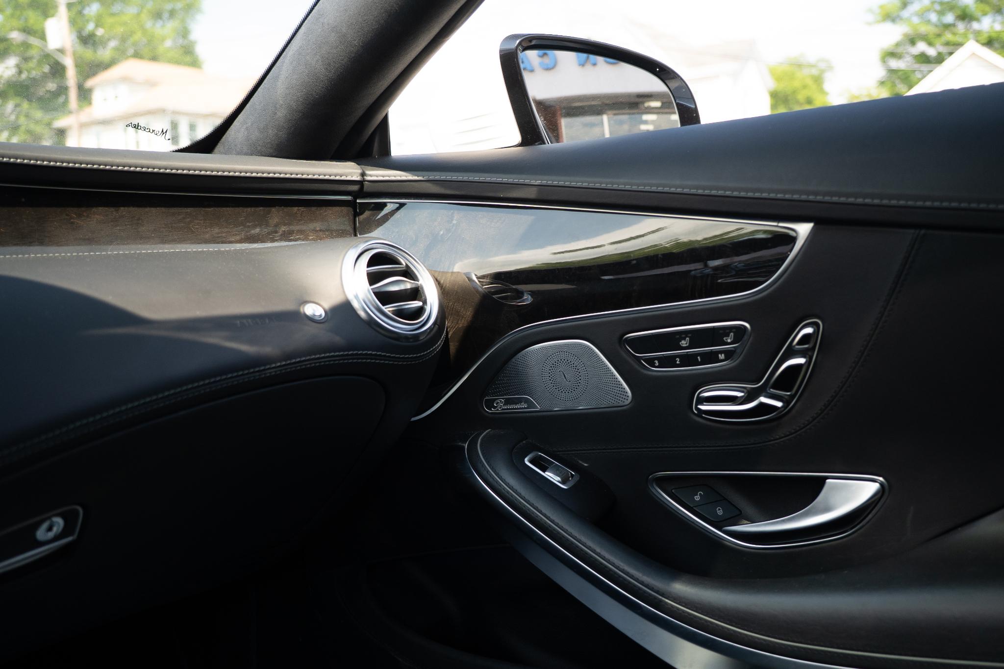 Mercedes-Benz S-Class 2dr Cpe S 550 4MATIC 2016