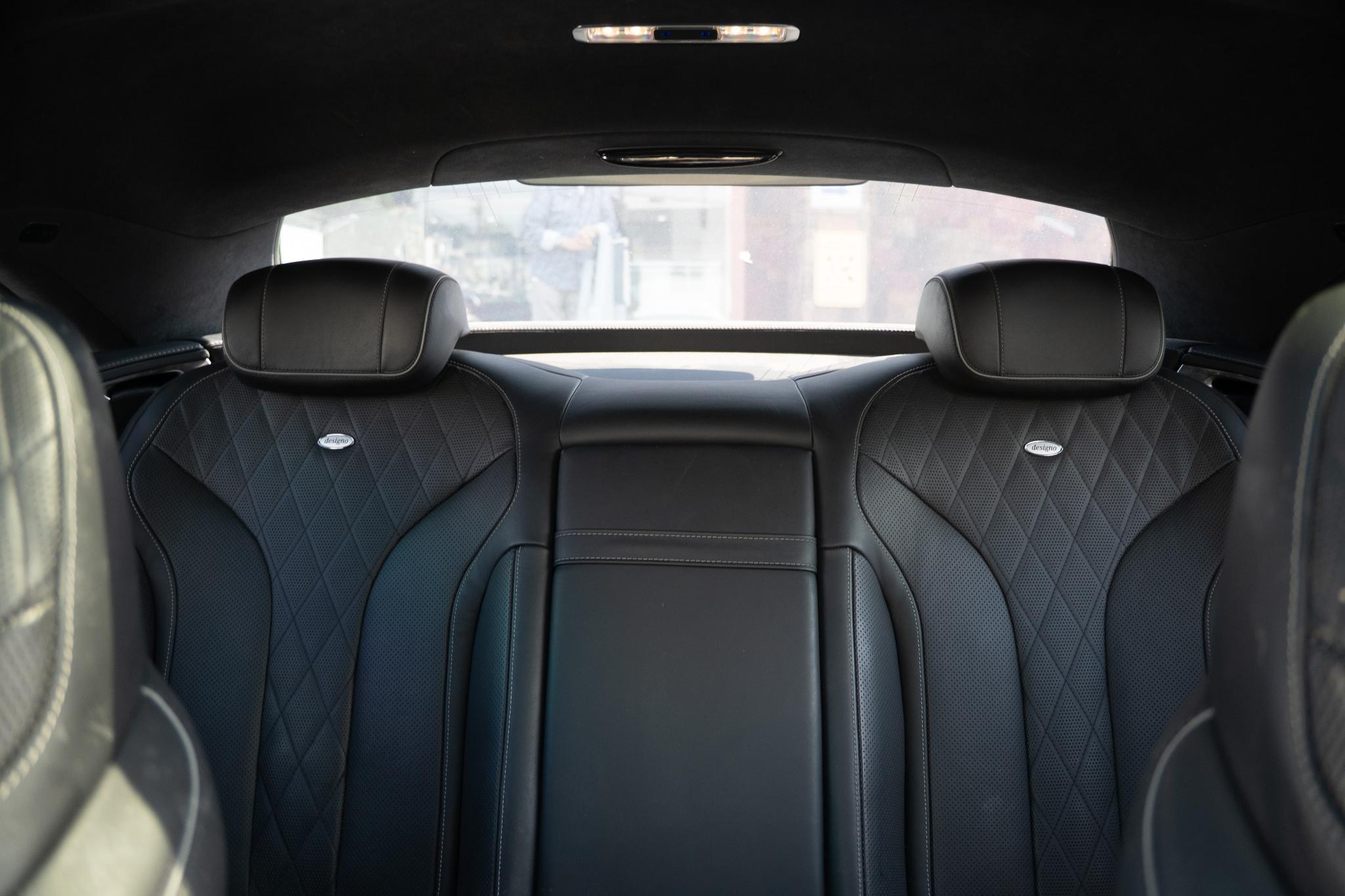Mercedes-Benz S-Class 2dr Cpe S 550 4MATIC 2016