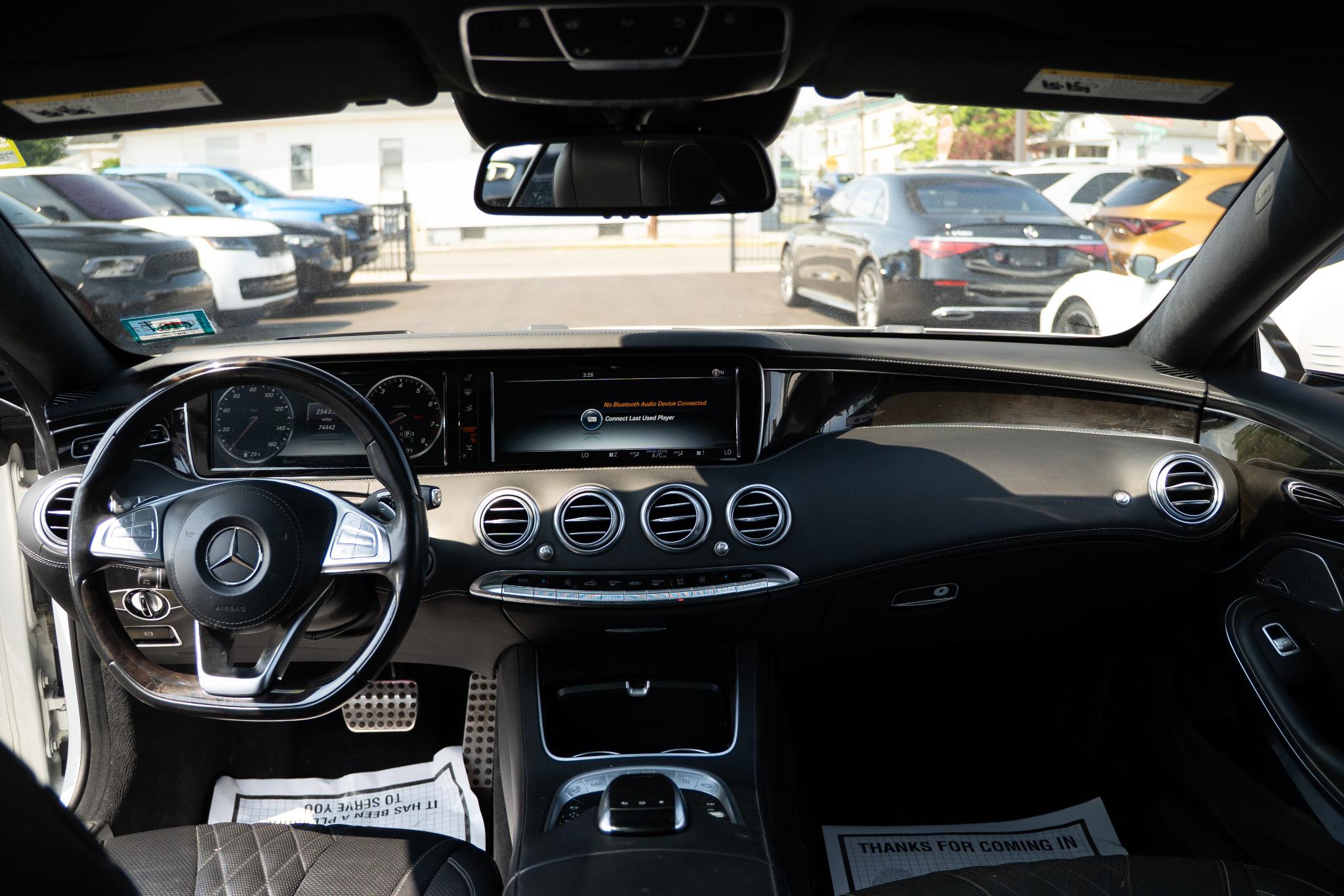 Mercedes-Benz S-Class 2dr Cpe S 550 4MATIC 2016